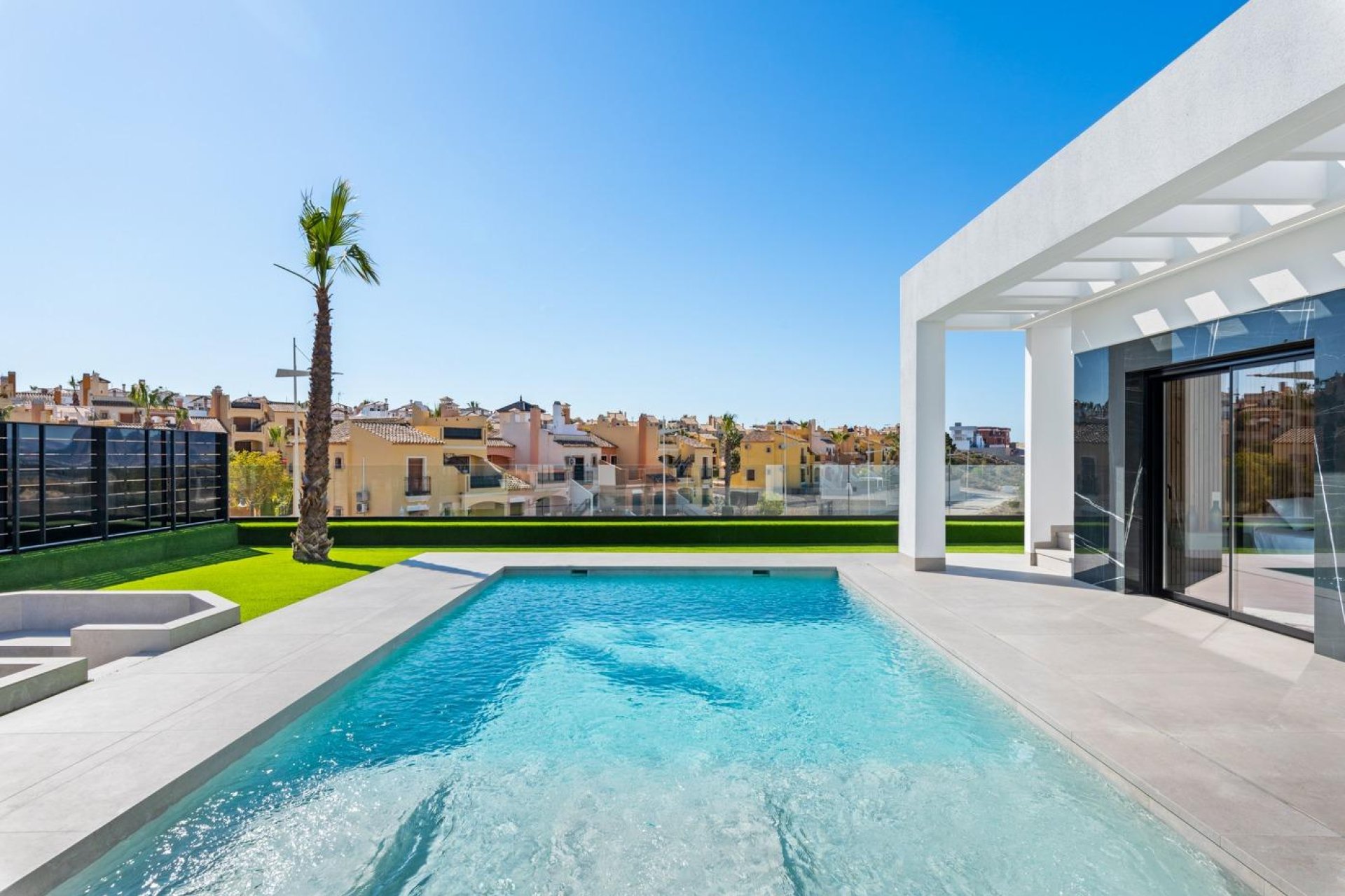 Új építésű - Villa -
Algorfa - La Finca Golf