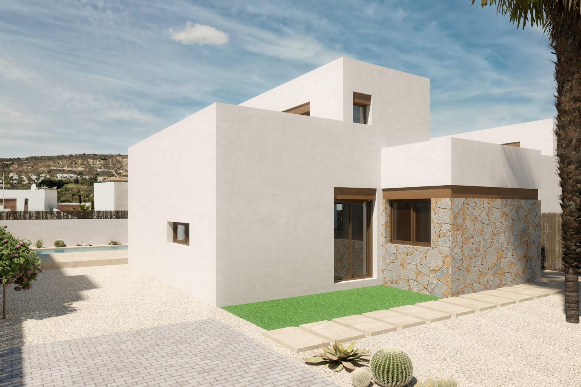 Új építésű - Villa -
Algorfa - La Finca Golf