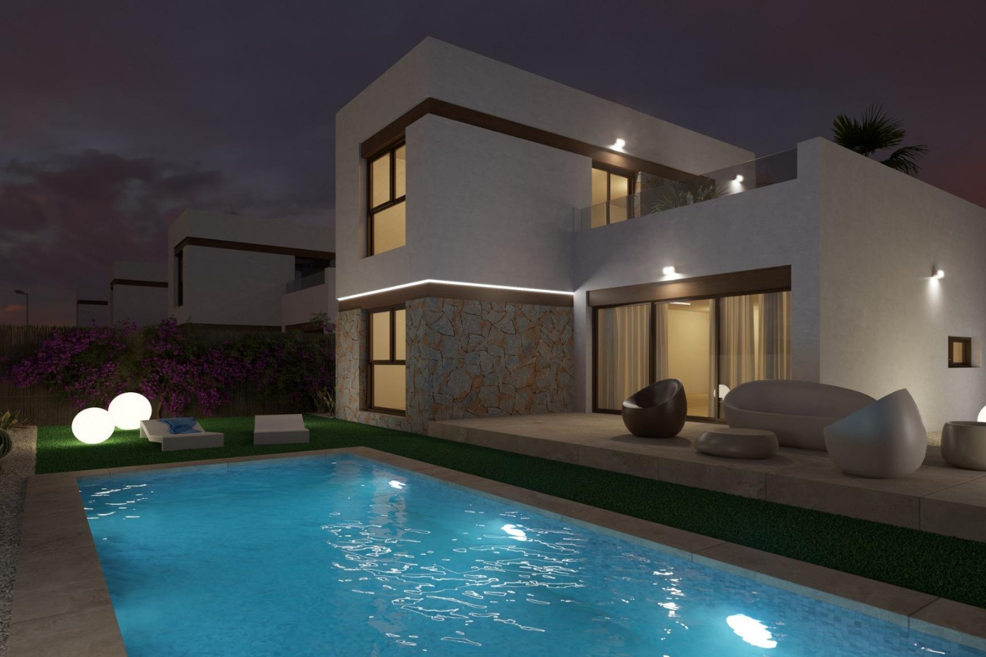 Új építésű - Villa -
Algorfa - La Finca Golf