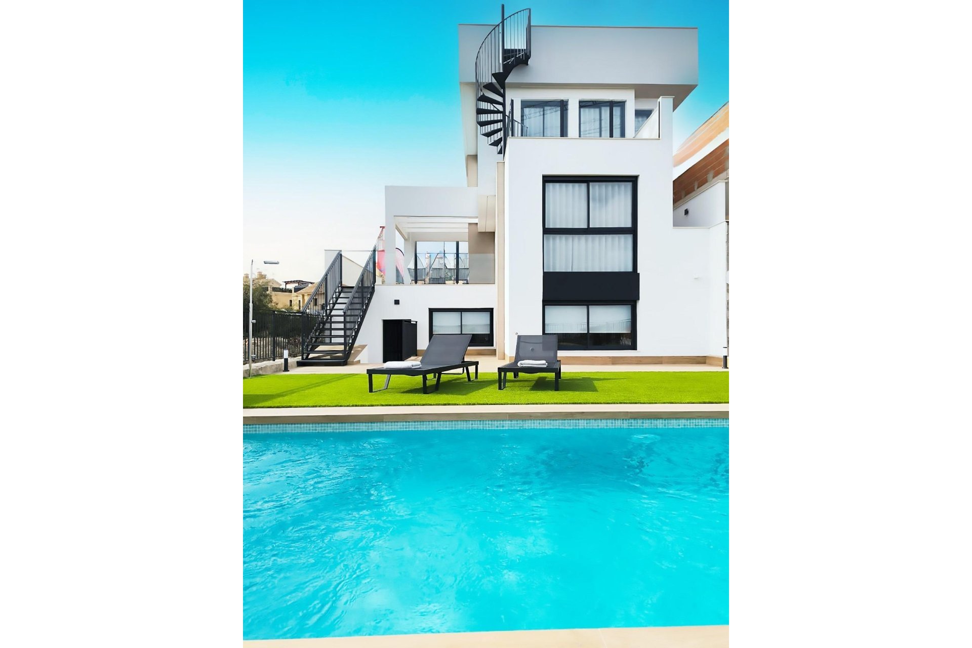 Új építésű - Villa -
Algorfa - La Finca Golf