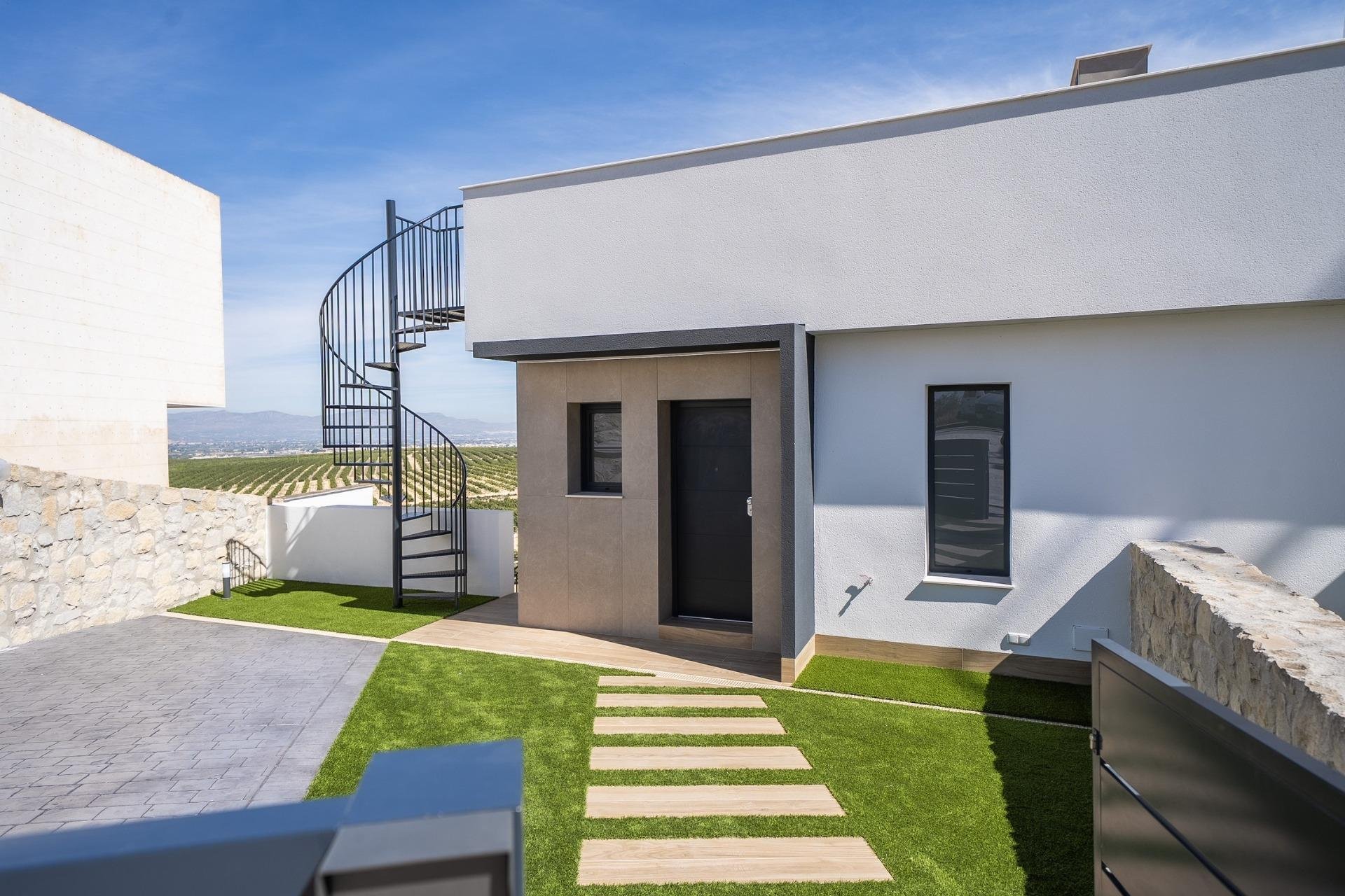 Új építésű - Villa -
Algorfa - La Finca Golf