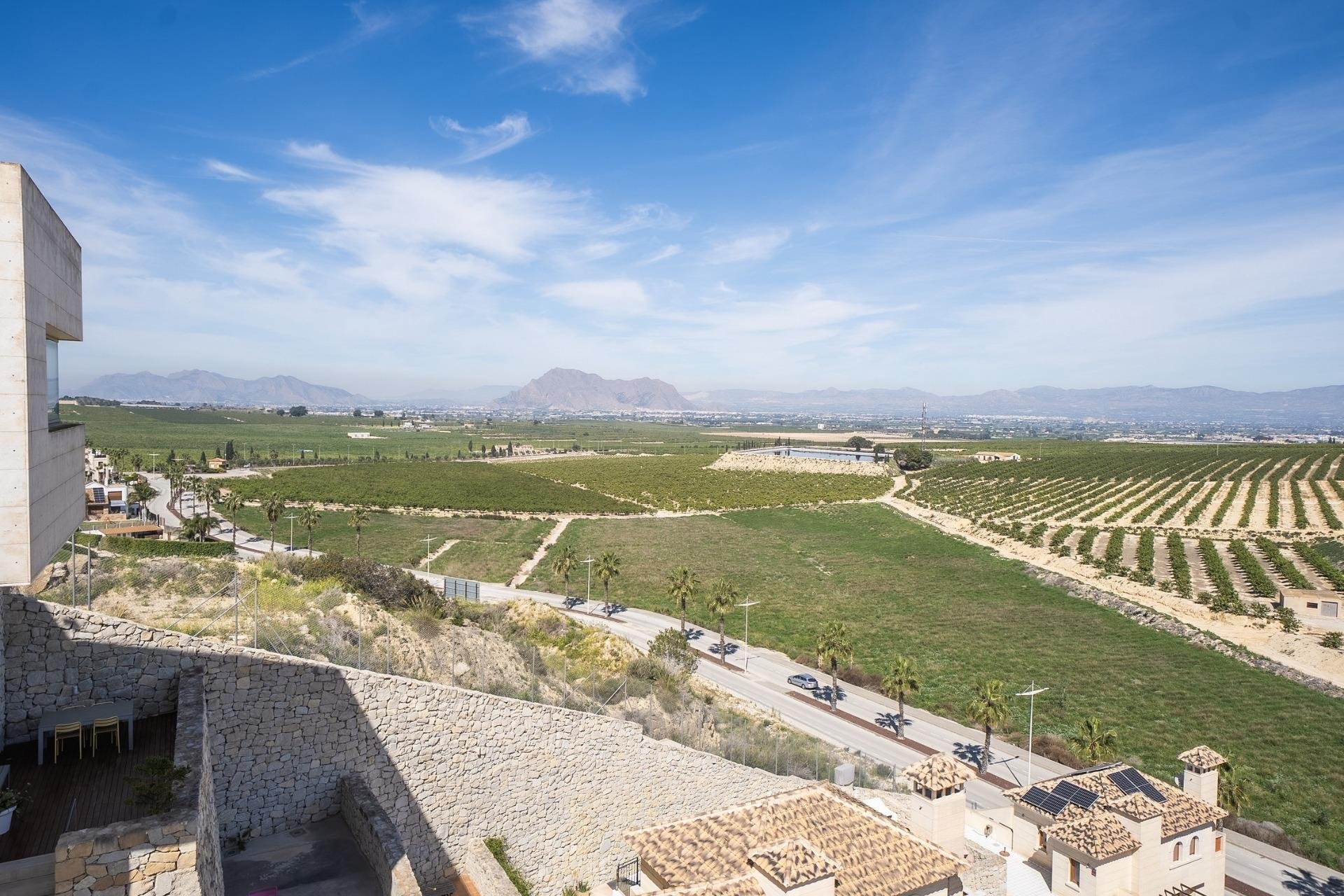 Új építésű - Villa -
Algorfa - La Finca Golf
