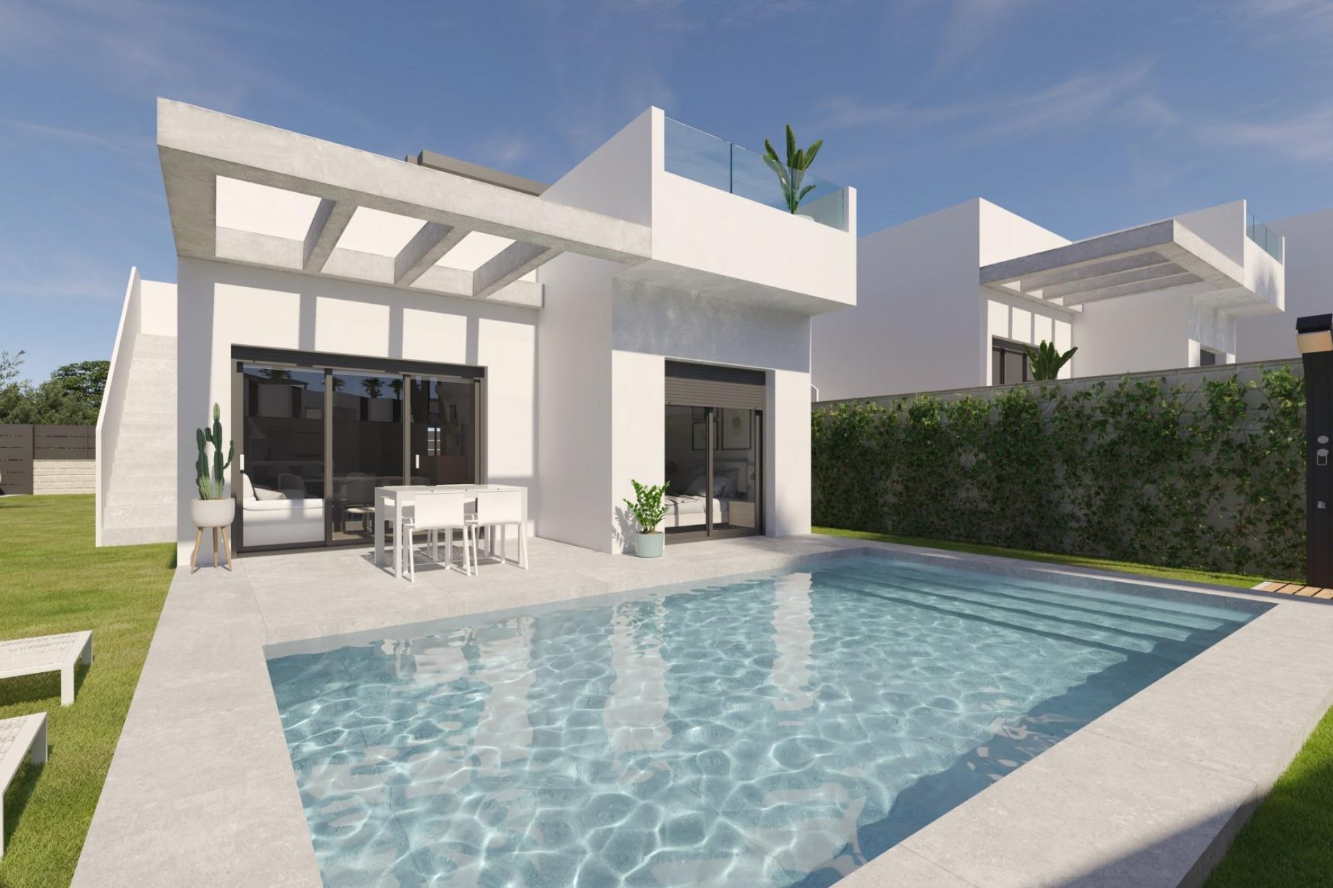 Új építésű - Villa -
Algorfa - La Finca Golf