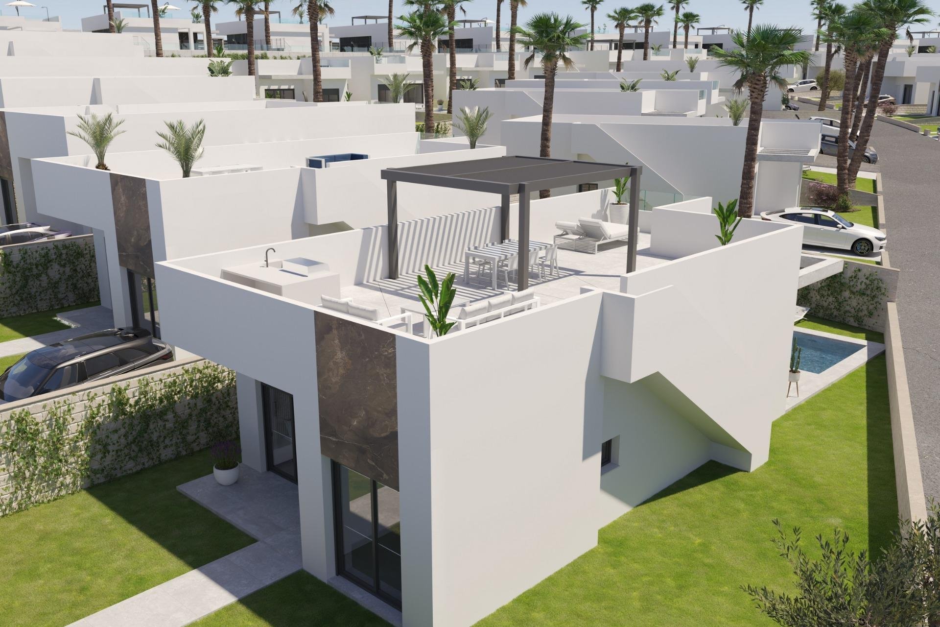 Új építésű - Villa -
Algorfa - La Finca Golf