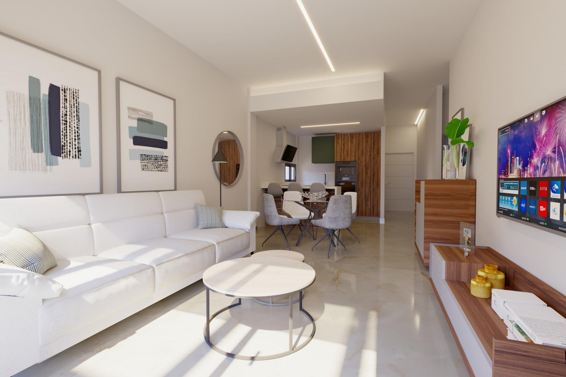 Új építésű - Villa -
Algorfa - La Finca Golf