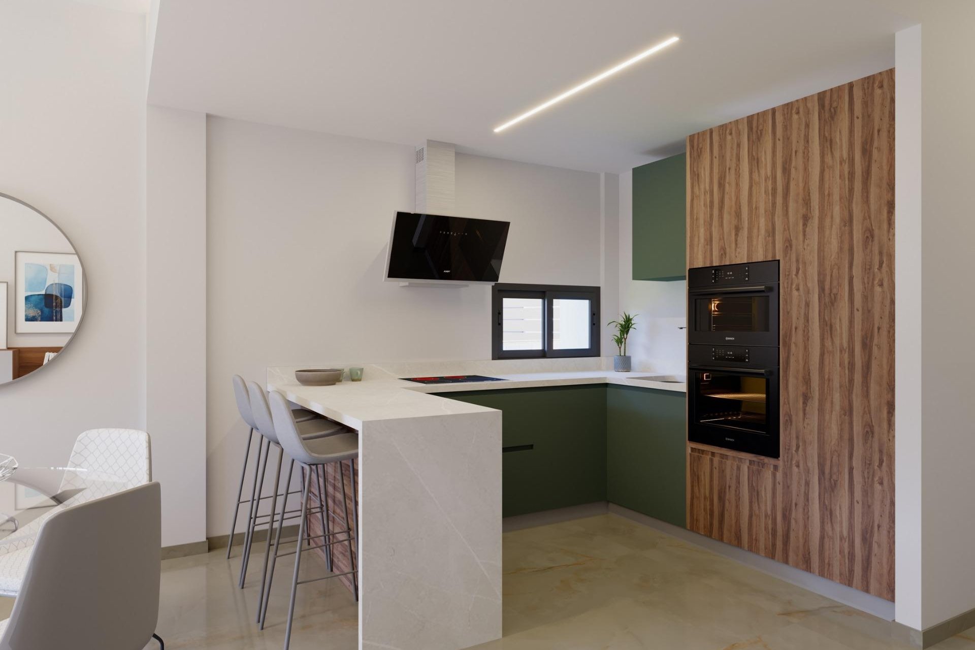Új építésű - Villa -
Algorfa - La Finca Golf