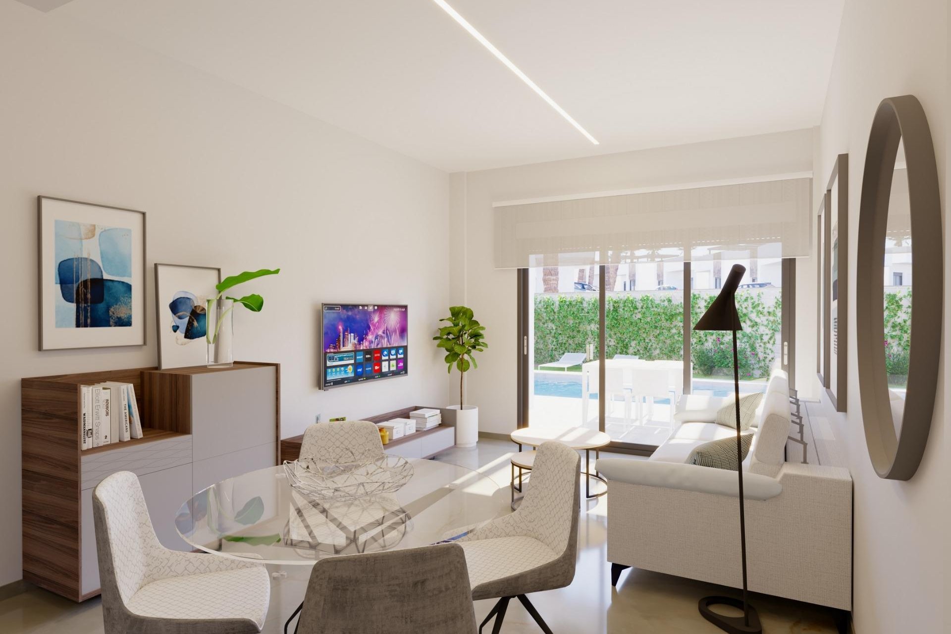Új építésű - Villa -
Algorfa - La Finca Golf