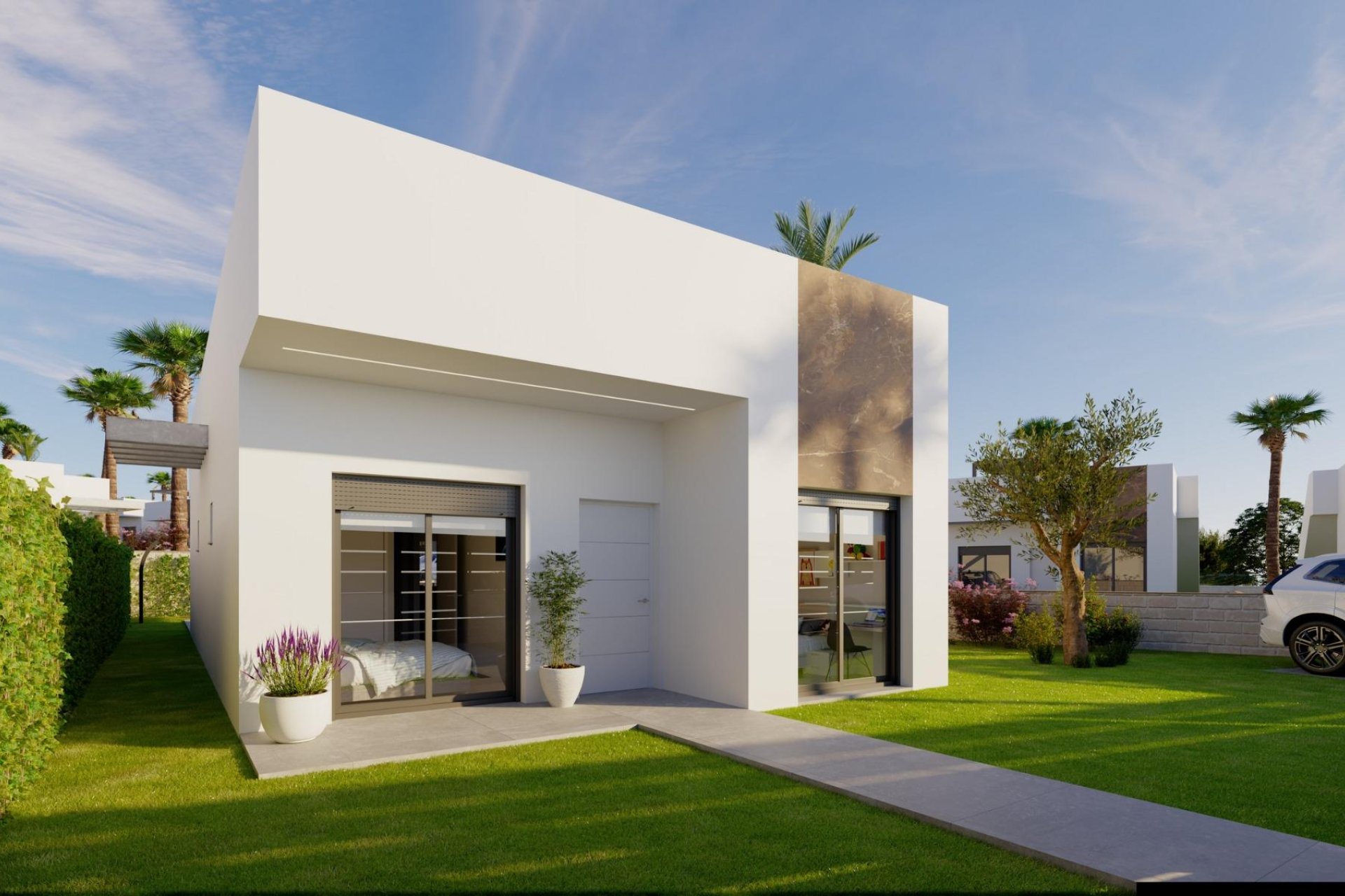 Új építésű - Villa -
Algorfa - La Finca Golf