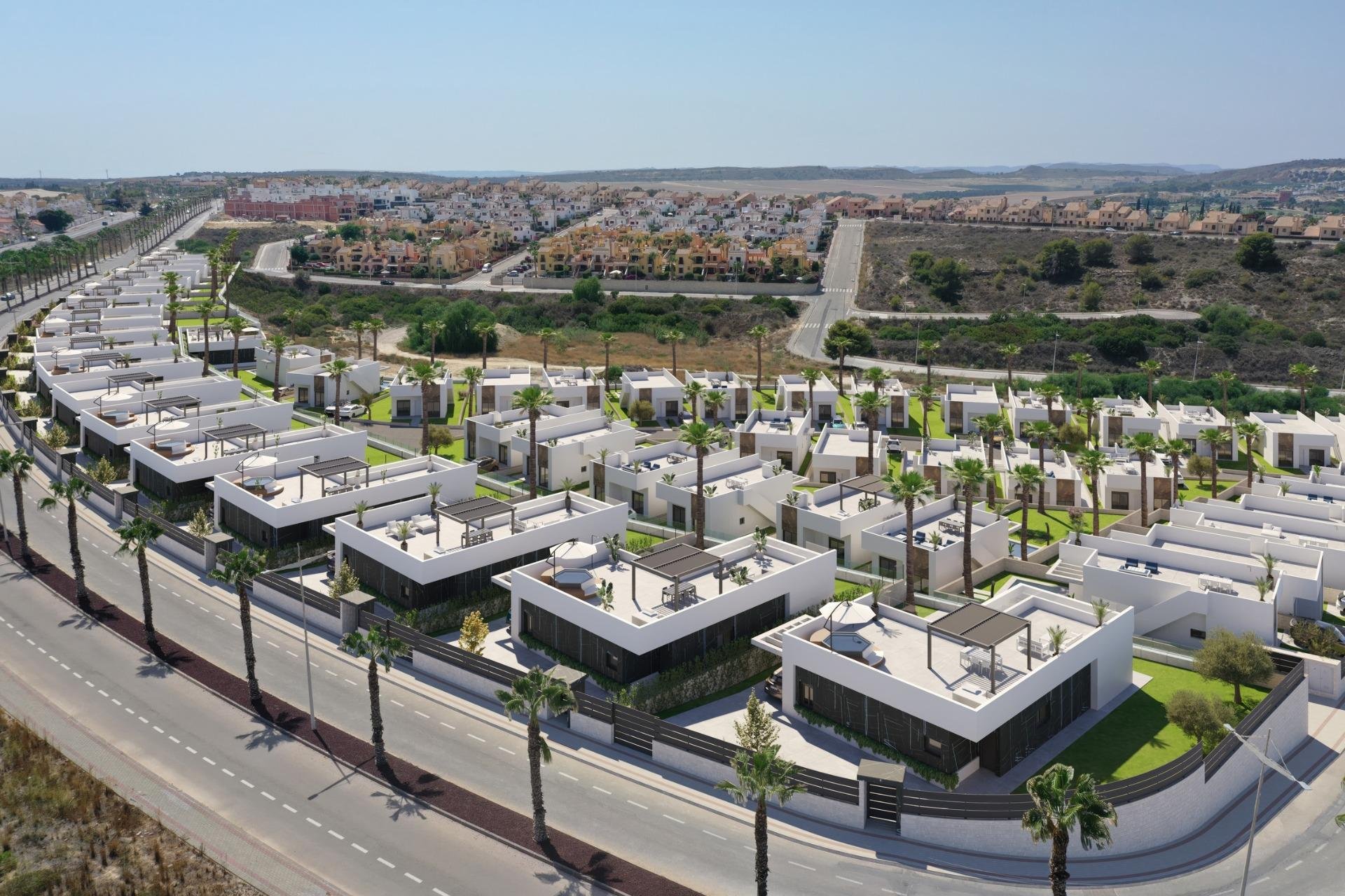 Új építésű - Villa -
Algorfa - La Finca Golf