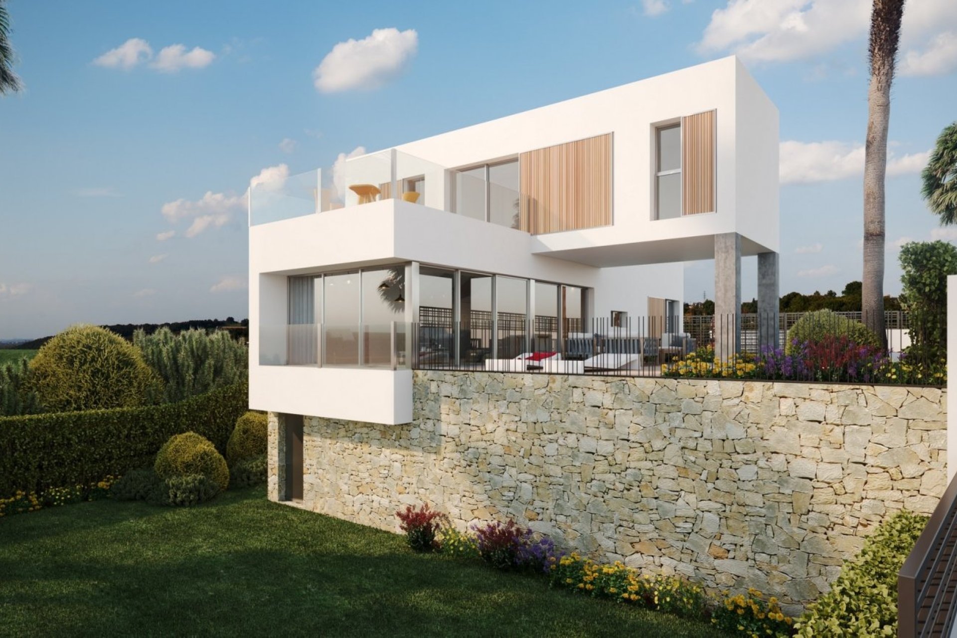 Új építésű - Villa -
Algorfa - La Finca Golf