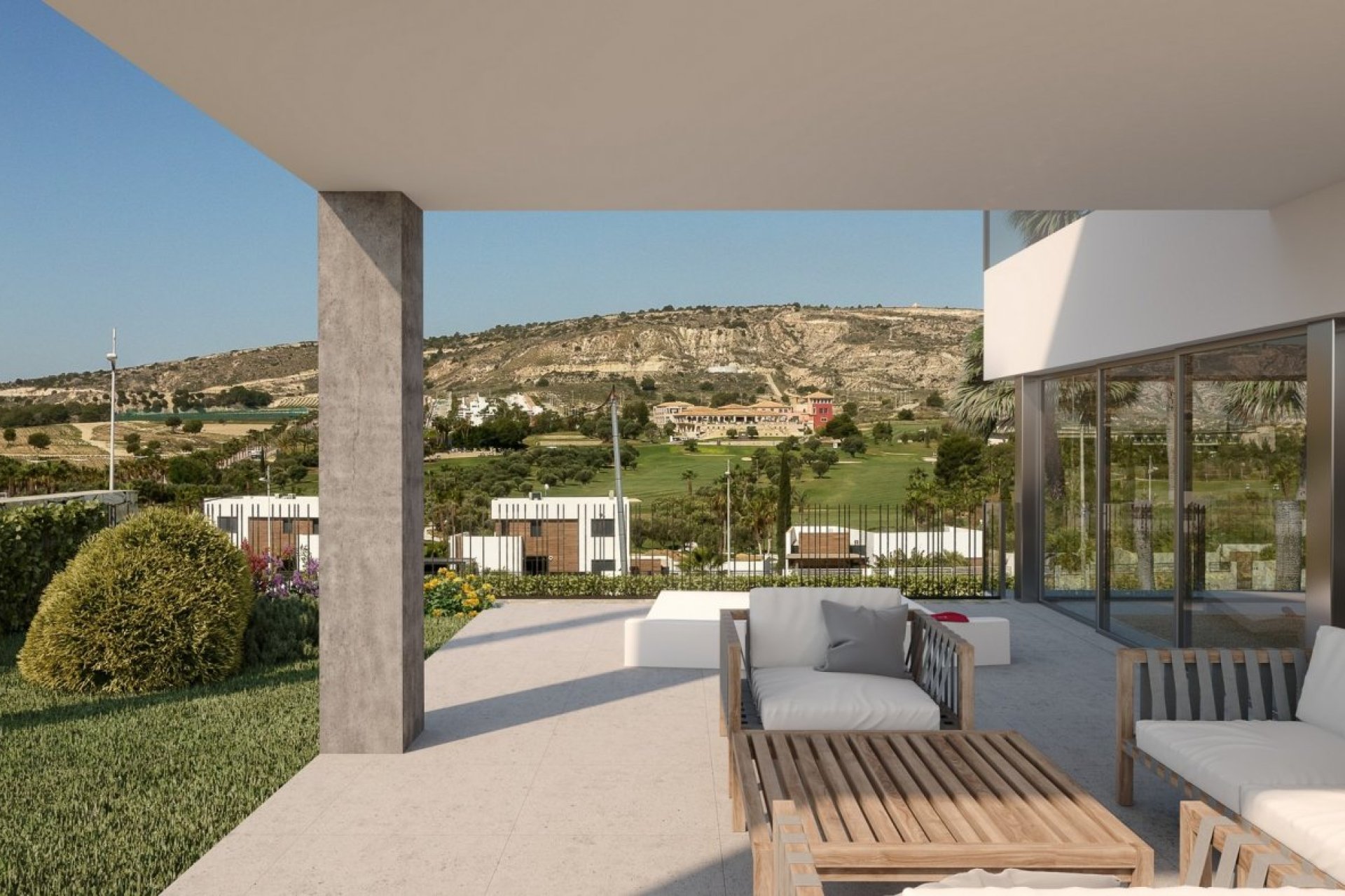 Új építésű - Villa -
Algorfa - La Finca Golf
