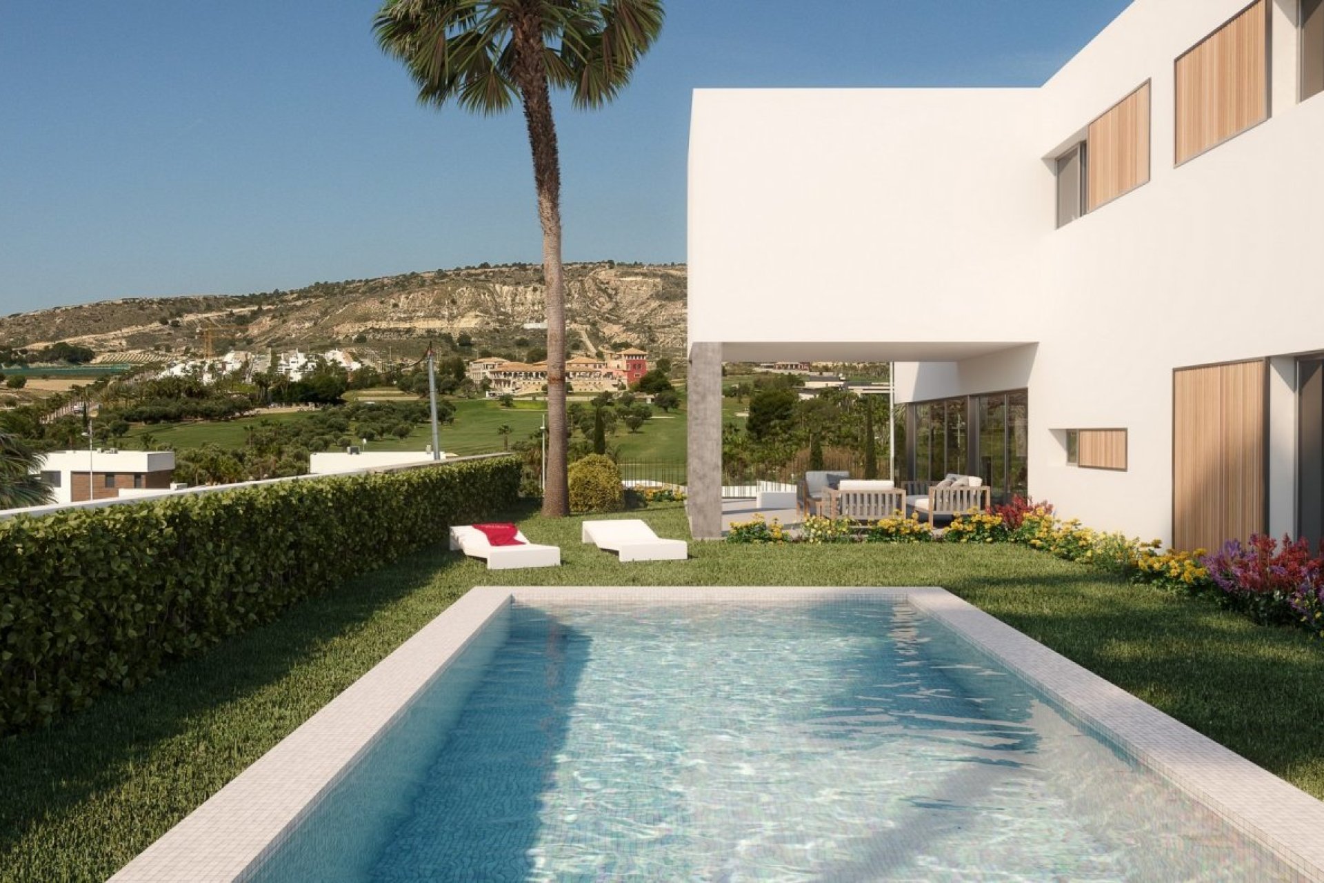 Új építésű - Villa -
Algorfa - La Finca Golf
