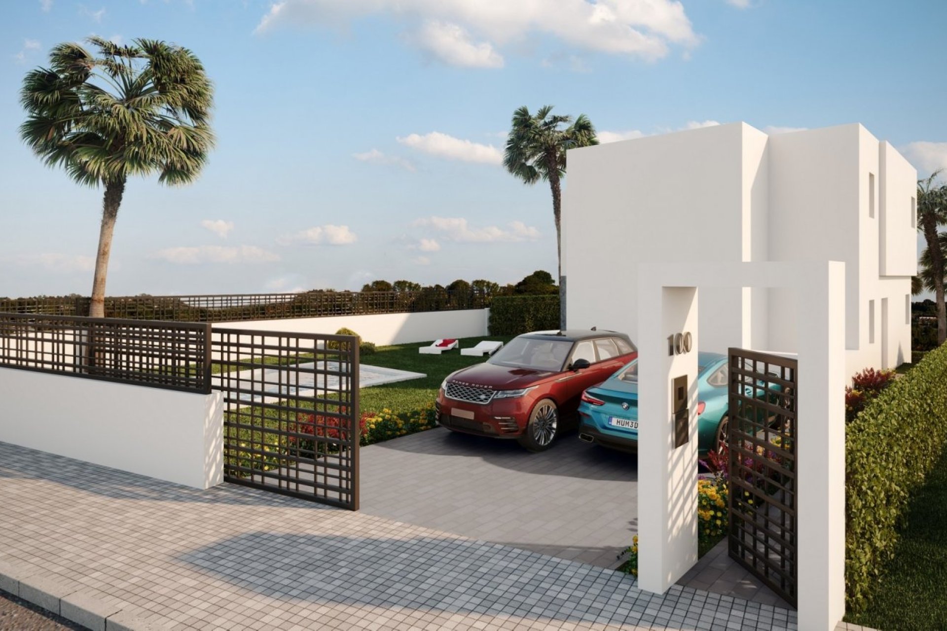 Új építésű - Villa -
Algorfa - La Finca Golf