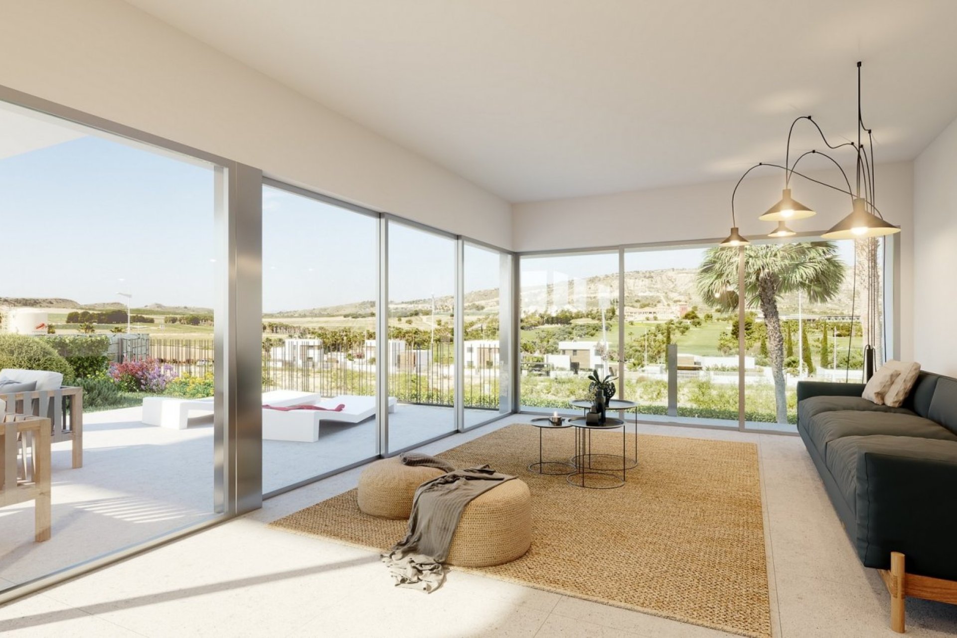 Új építésű - Villa -
Algorfa - La Finca Golf