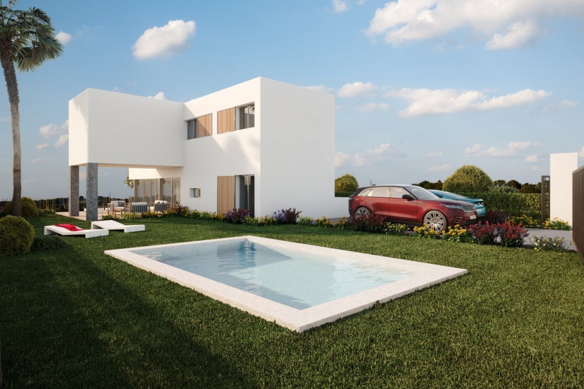 Új építésű - Villa -
Algorfa - La Finca Golf