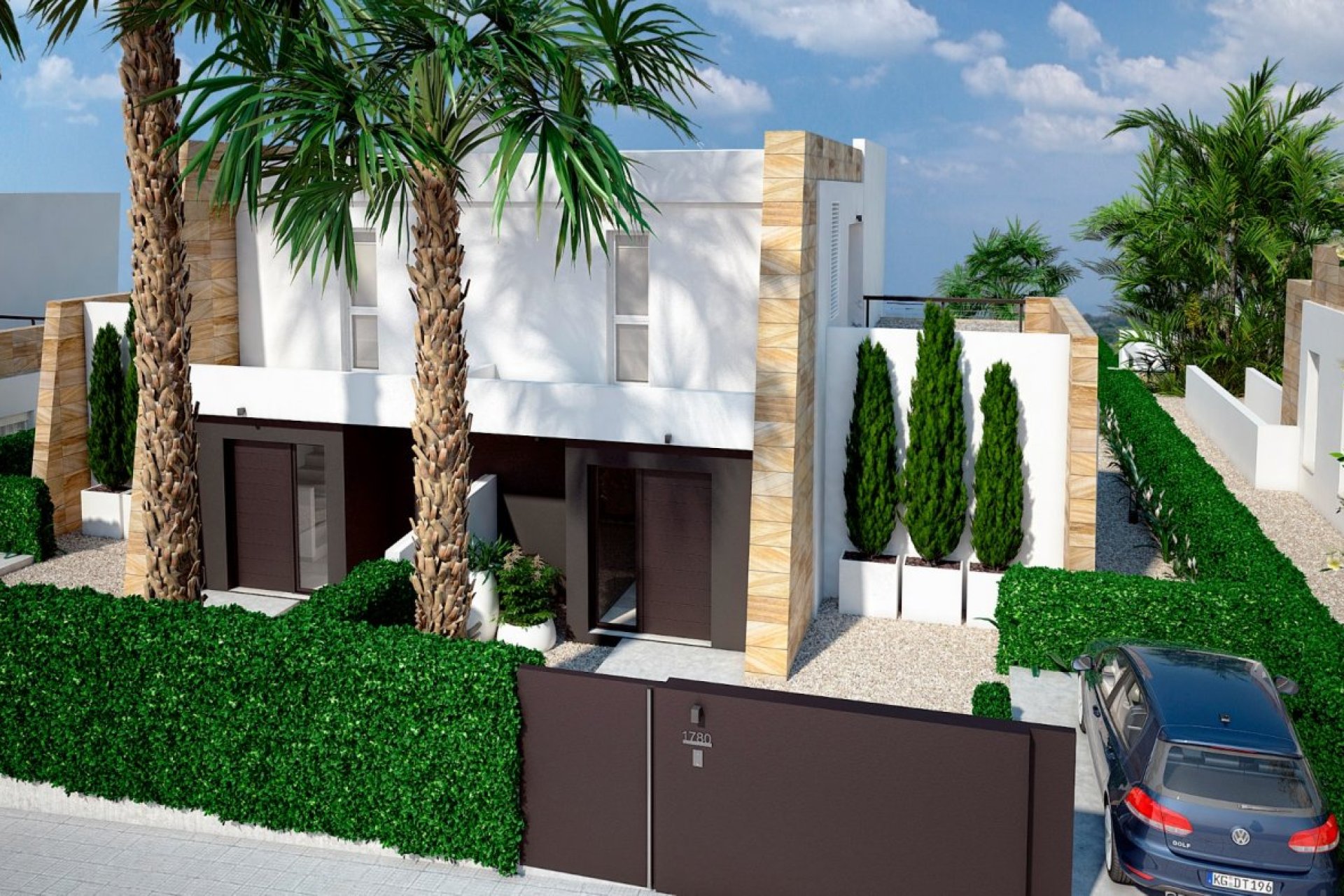 Új építésű - Villa -
Algorfa - La Finca Golf