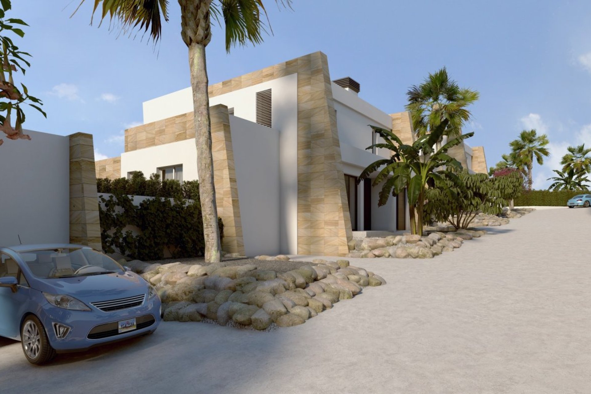 Új építésű - Villa -
Algorfa - La Finca Golf