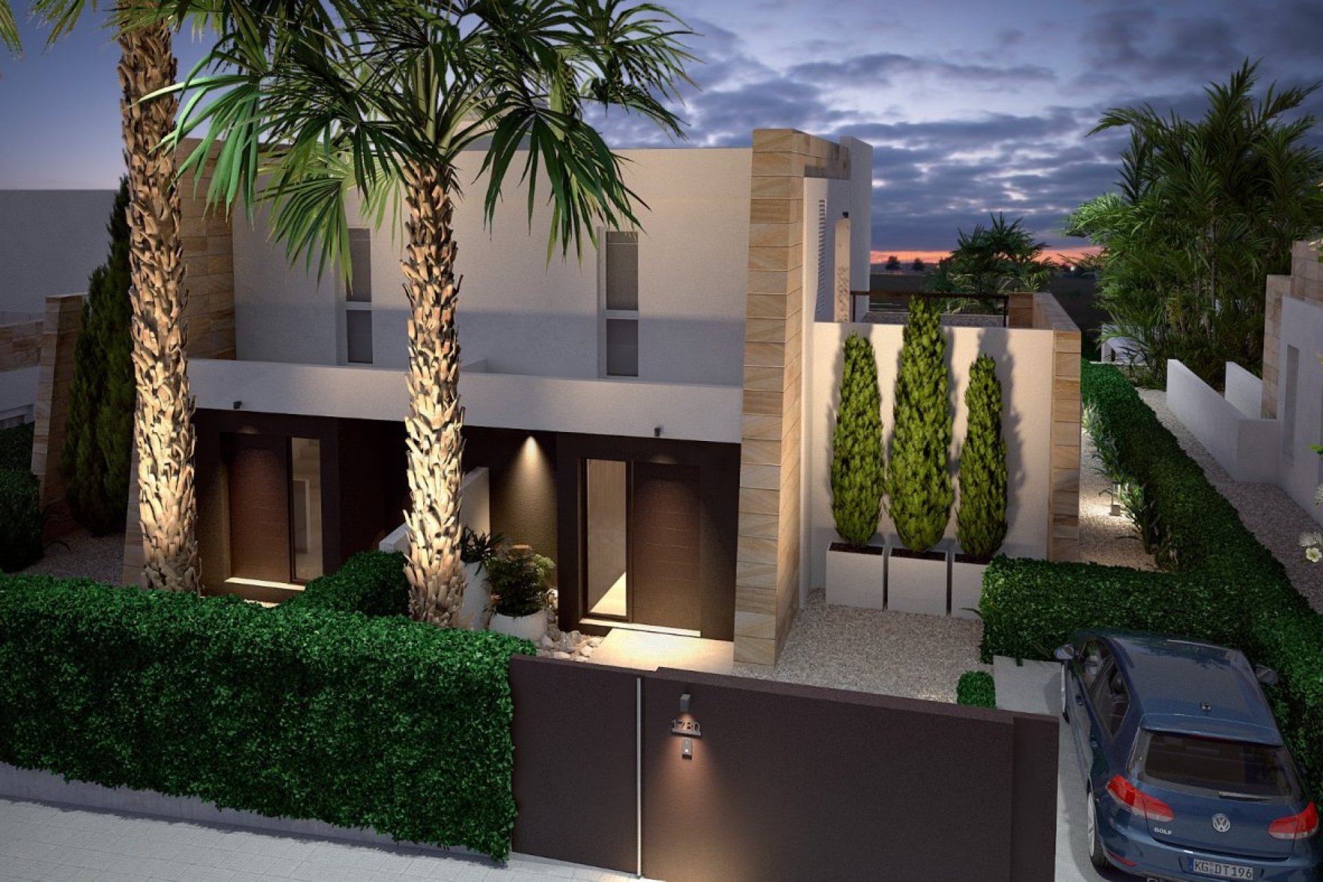Új építésű - Villa -
Algorfa - La Finca Golf