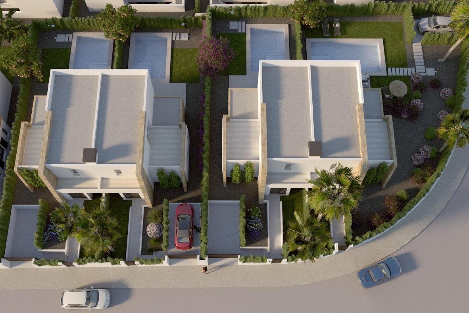 Új építésű - Villa -
Algorfa - La Finca Golf