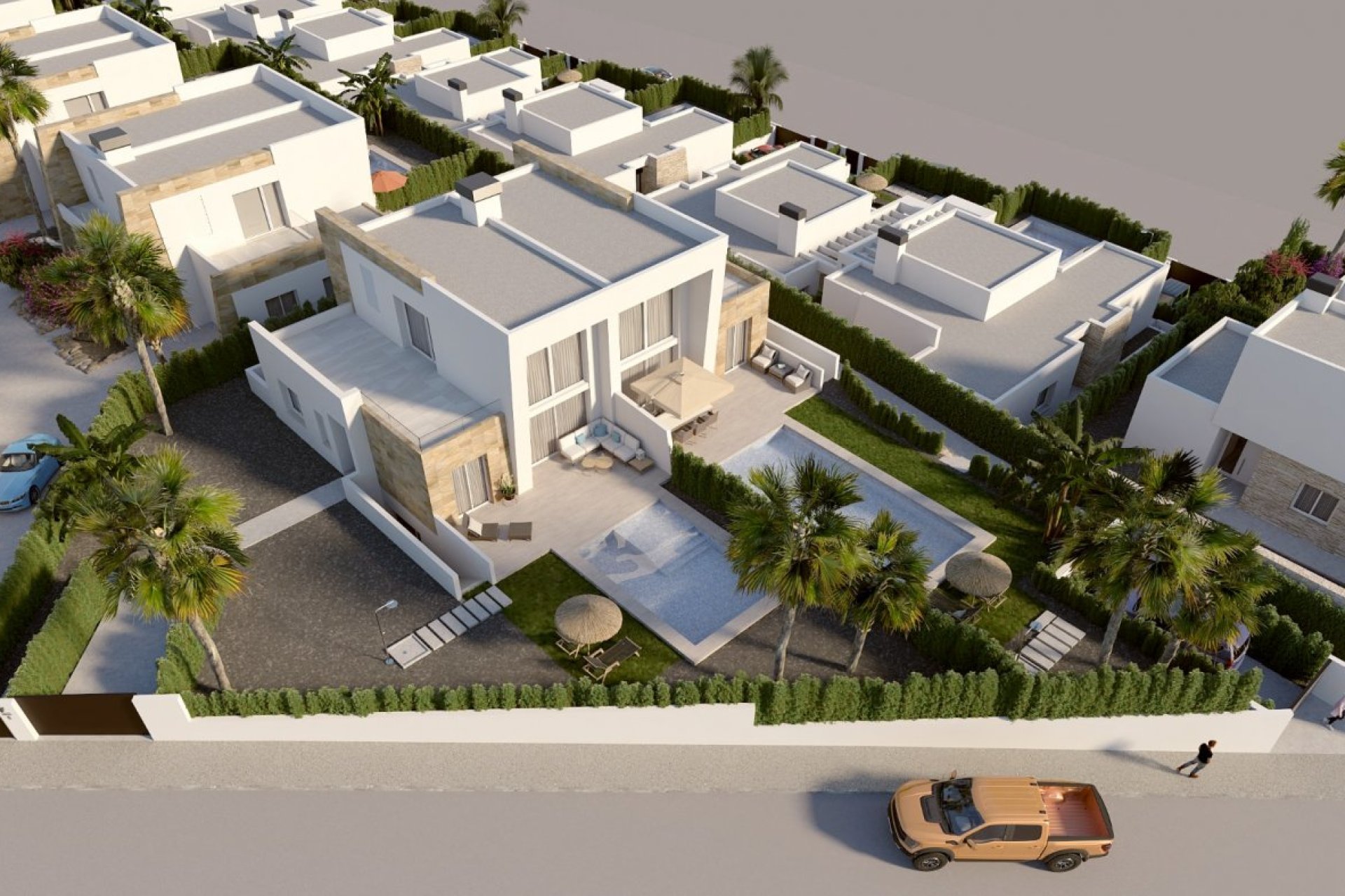 Új építésű - Villa -
Algorfa - La Finca Golf
