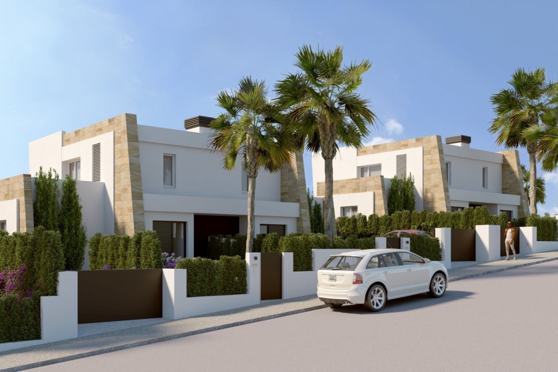 Új építésű - Villa -
Algorfa - La Finca Golf