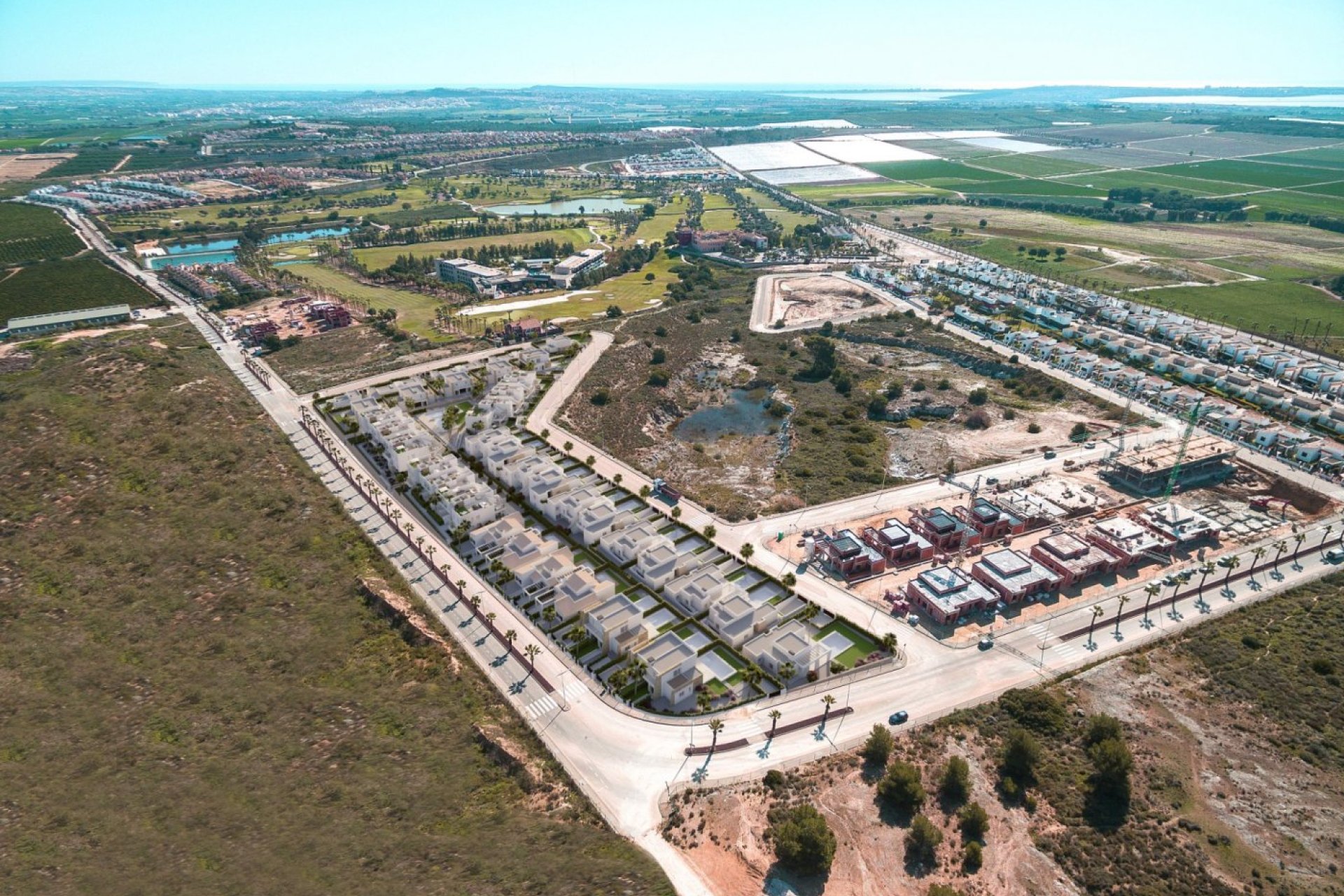 Új építésű - Villa -
Algorfa - La Finca Golf