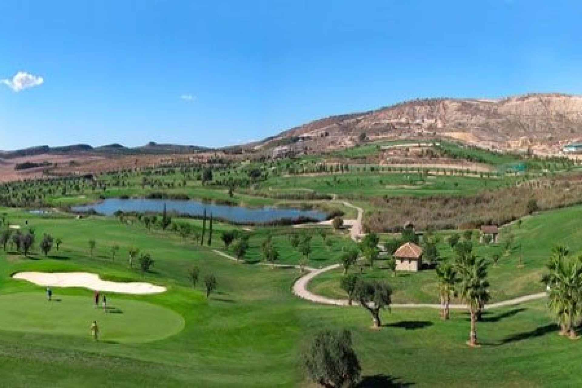 Új építésű - Villa -
Algorfa - La Finca Golf