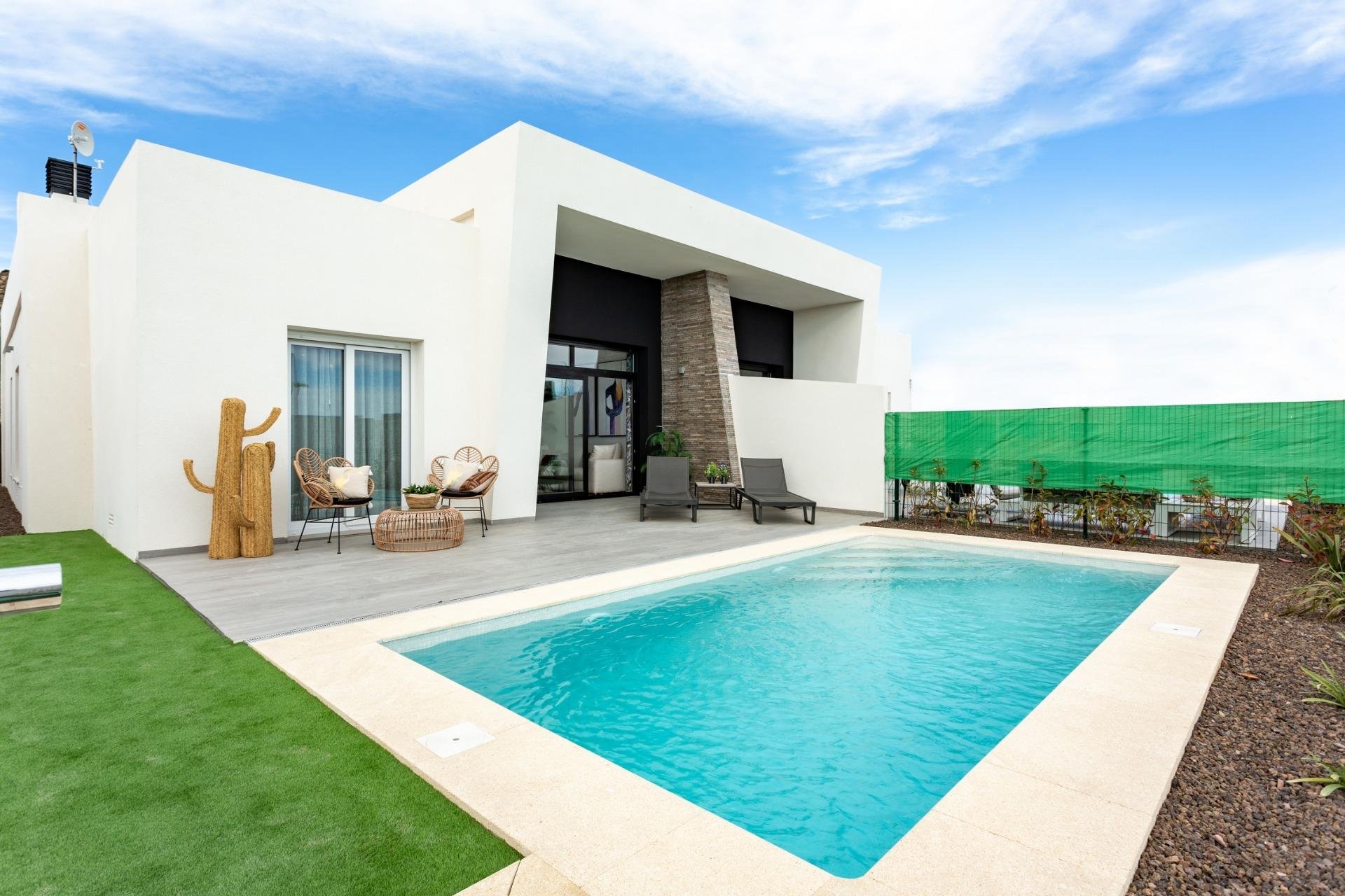 Új építésű - Villa -
Algorfa - La Finca Golf