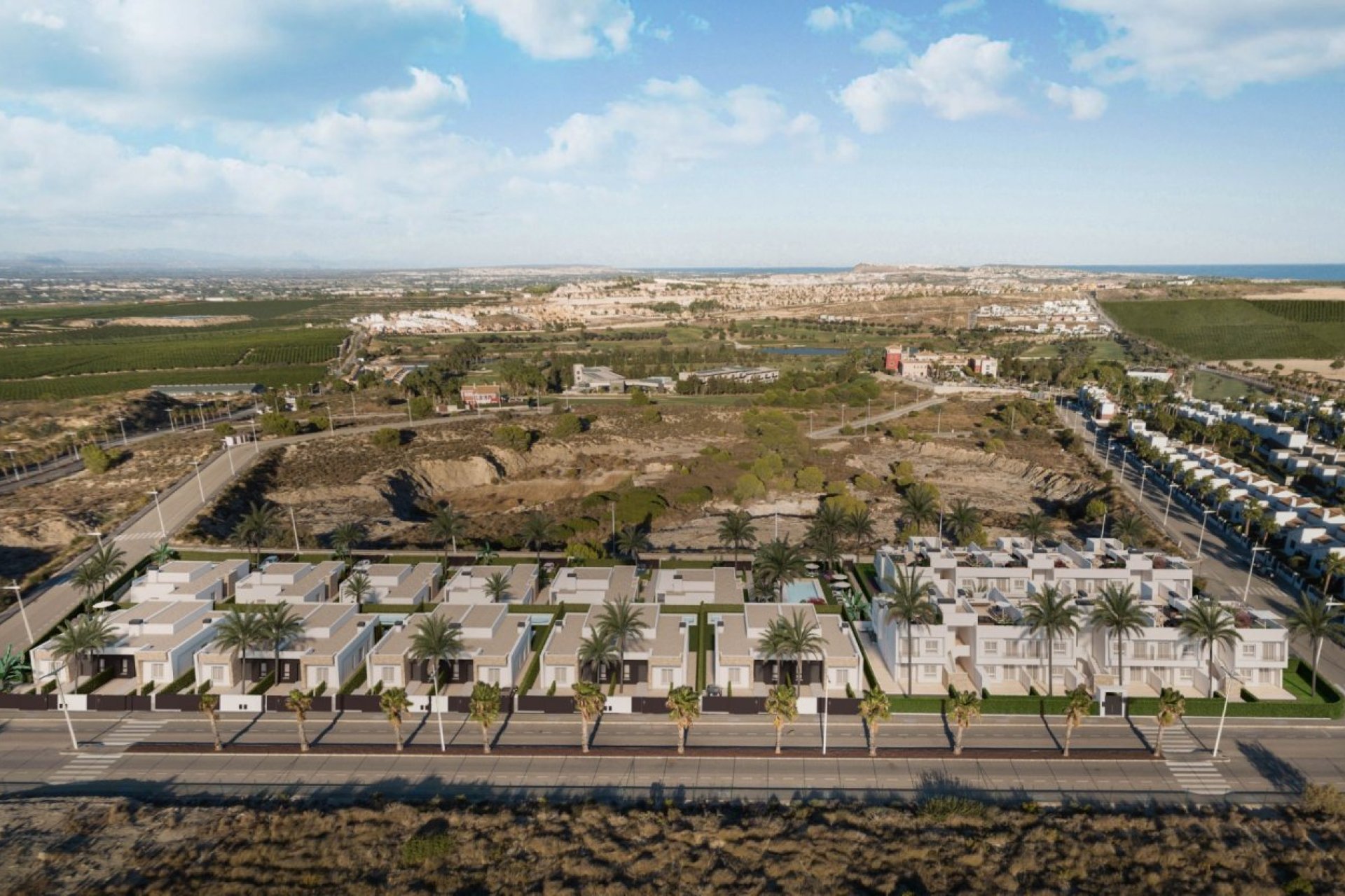 Új építésű - Villa -
Algorfa - La Finca Golf
