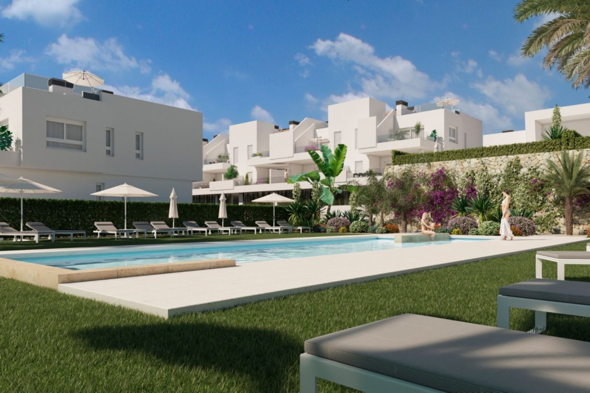 Új építésű - Villa -
Algorfa - La Finca Golf