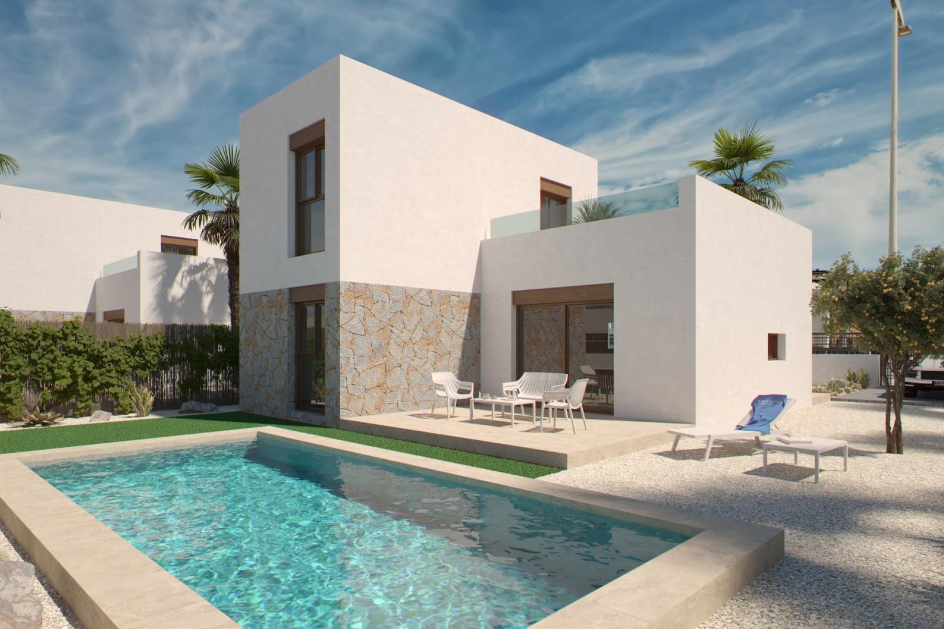 Új építésű - Villa -
Algorfa - La Finca Golf