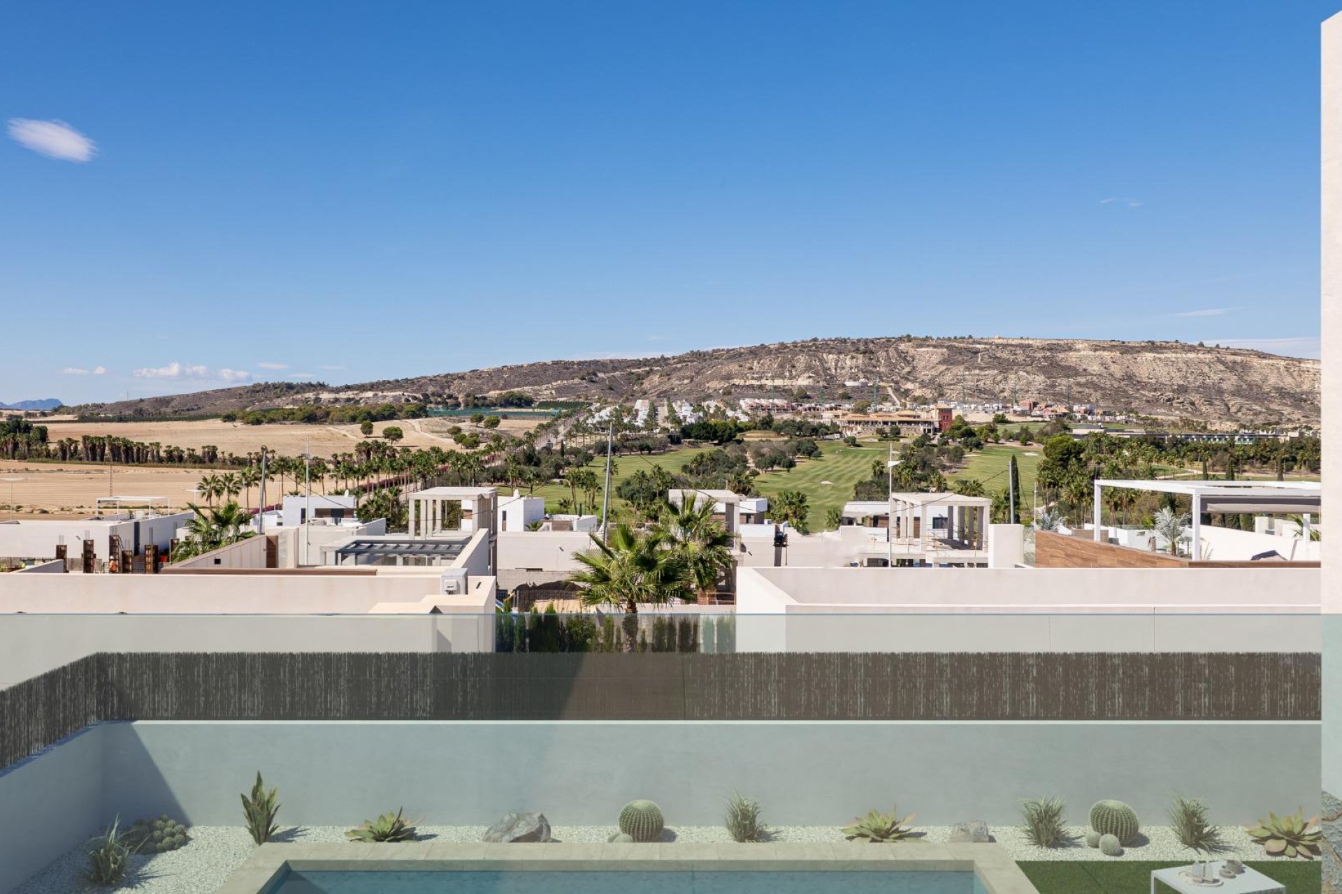 Új építésű - Villa -
Algorfa - La Finca Golf
