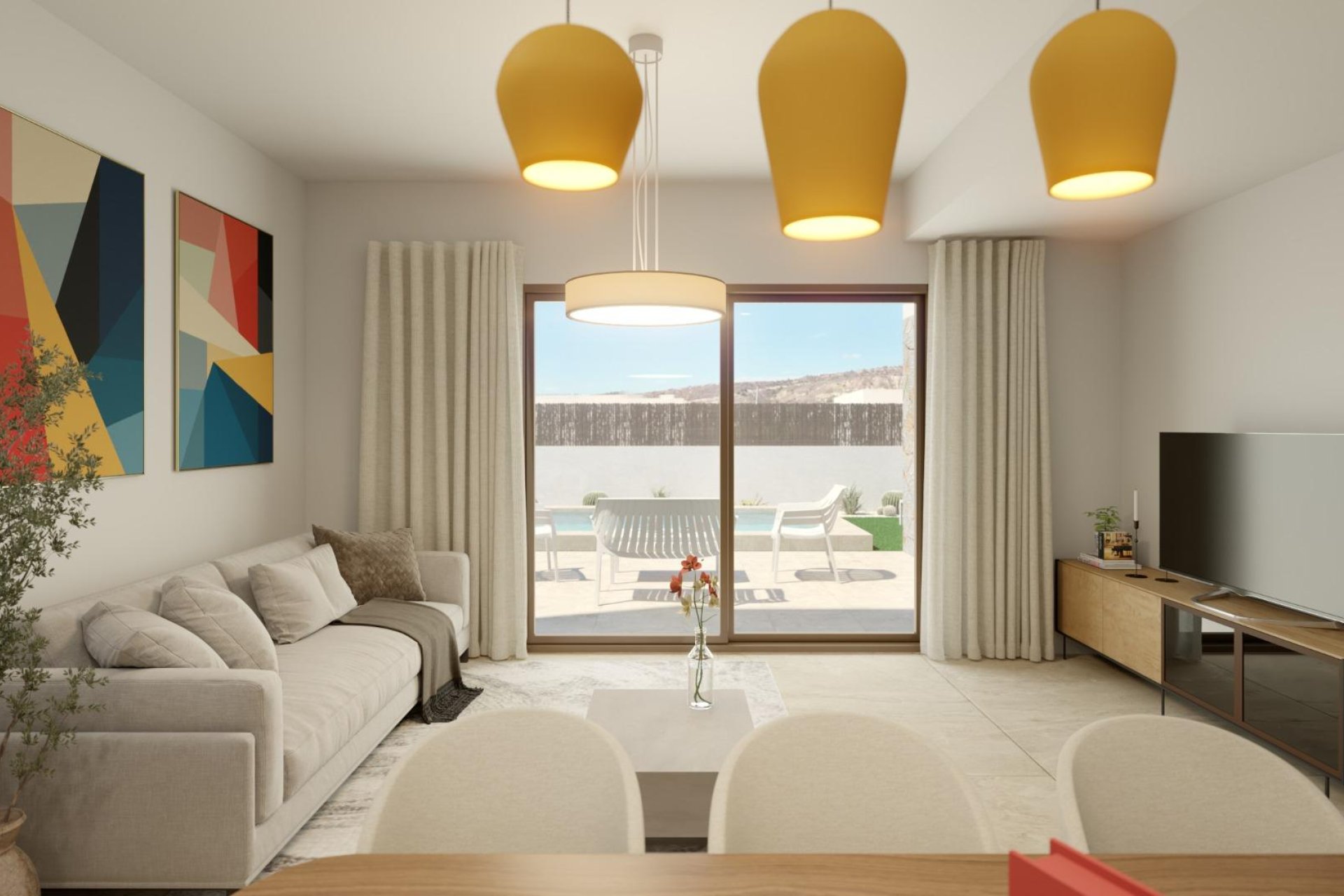 Új építésű - Villa -
Algorfa - La Finca Golf