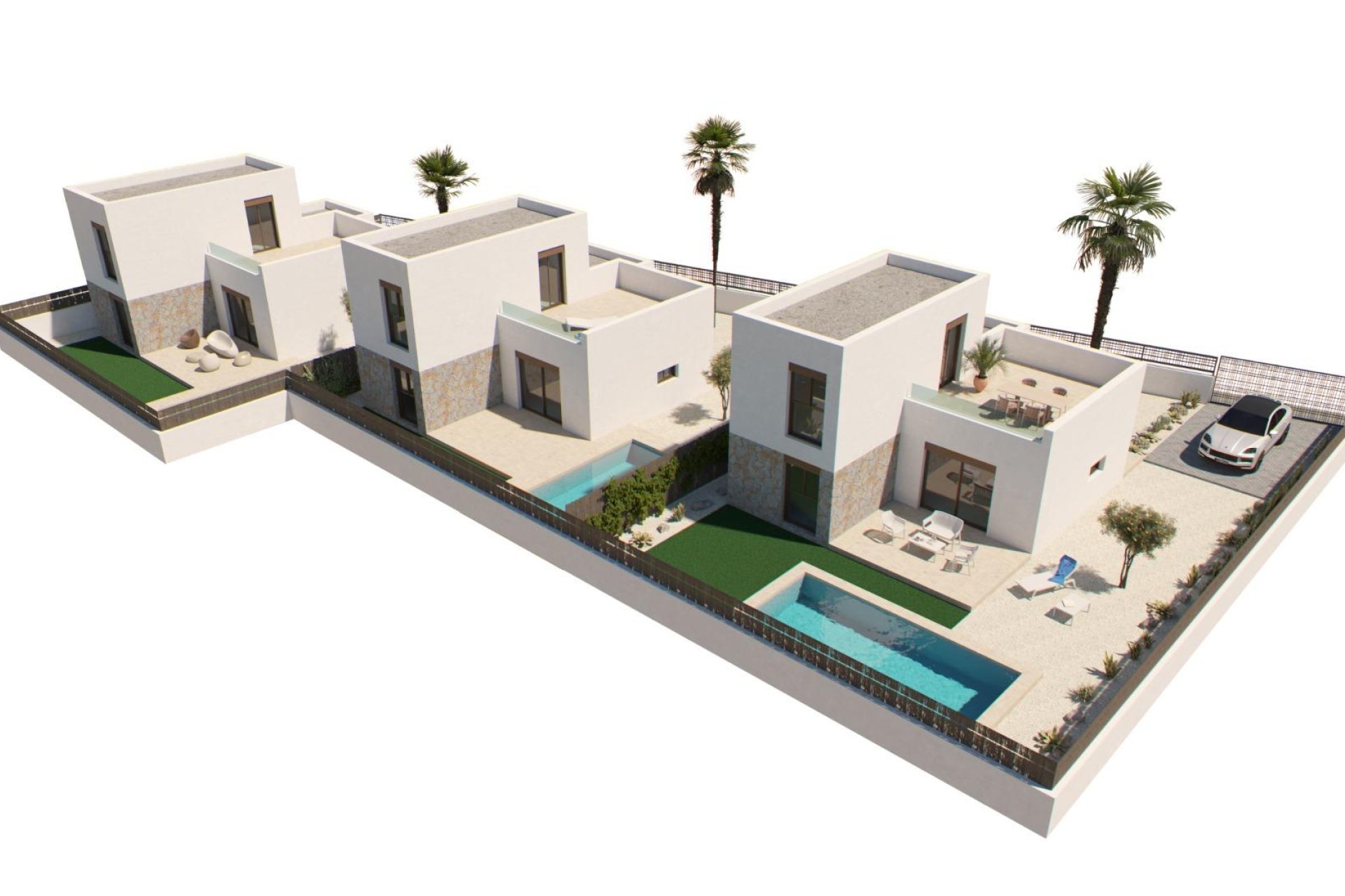 Új építésű - Villa -
Algorfa - La Finca Golf