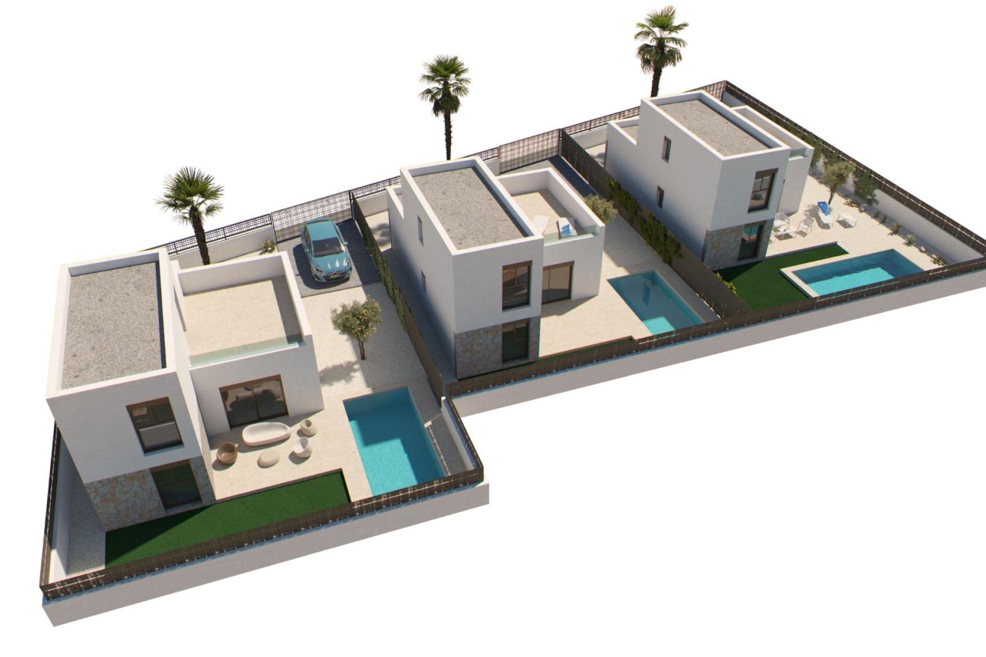 Új építésű - Villa -
Algorfa - La Finca Golf