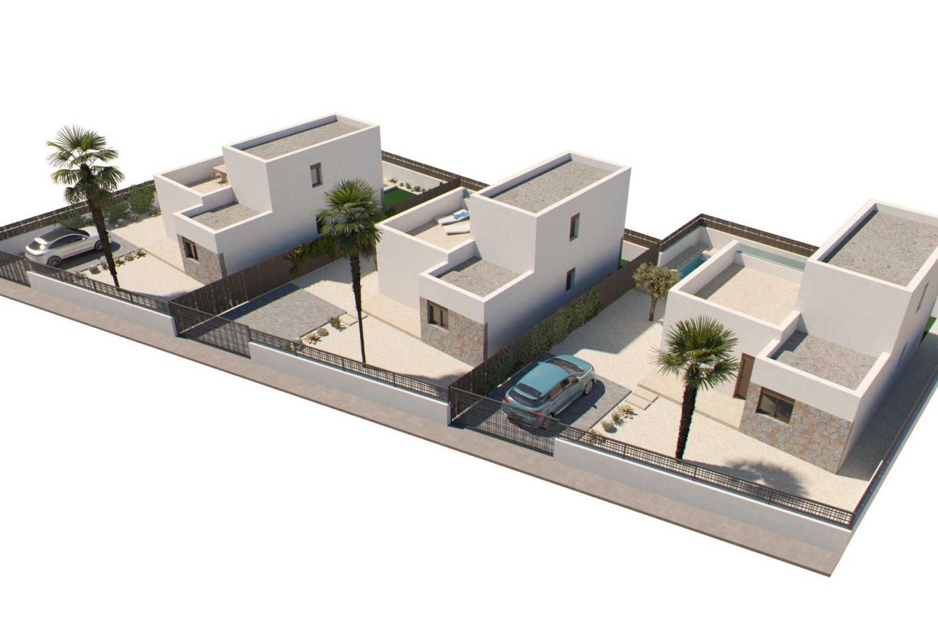 Új építésű - Villa -
Algorfa - La Finca Golf