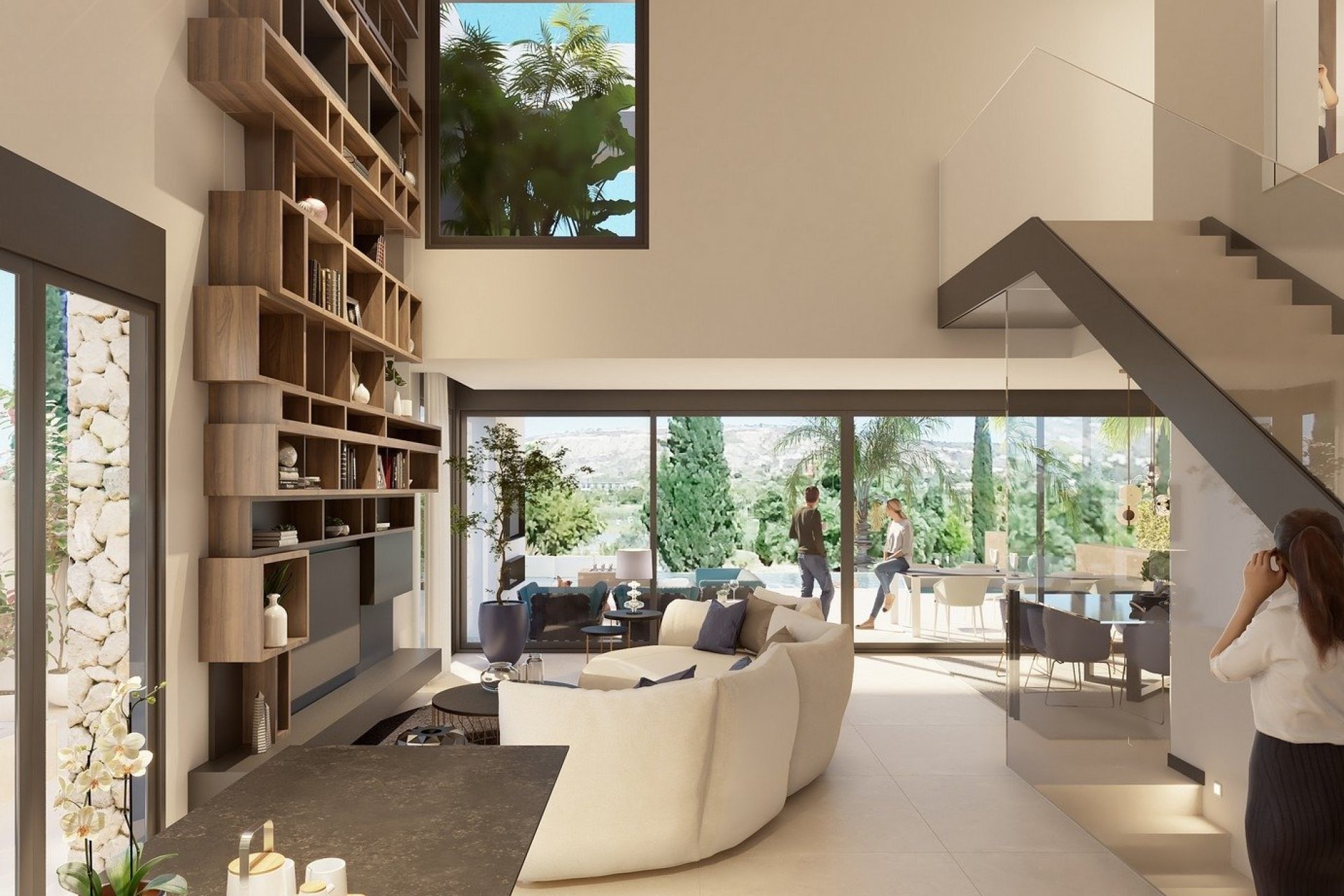 Új építésű - Villa -
Algorfa - La Finca Golf