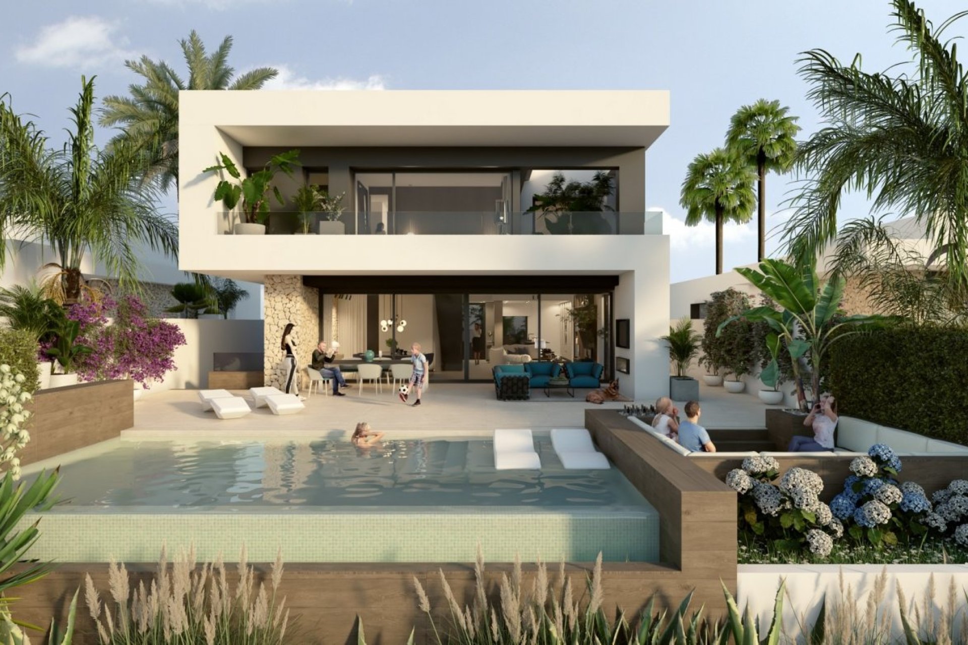 Új építésű - Villa -
Algorfa - La Finca Golf