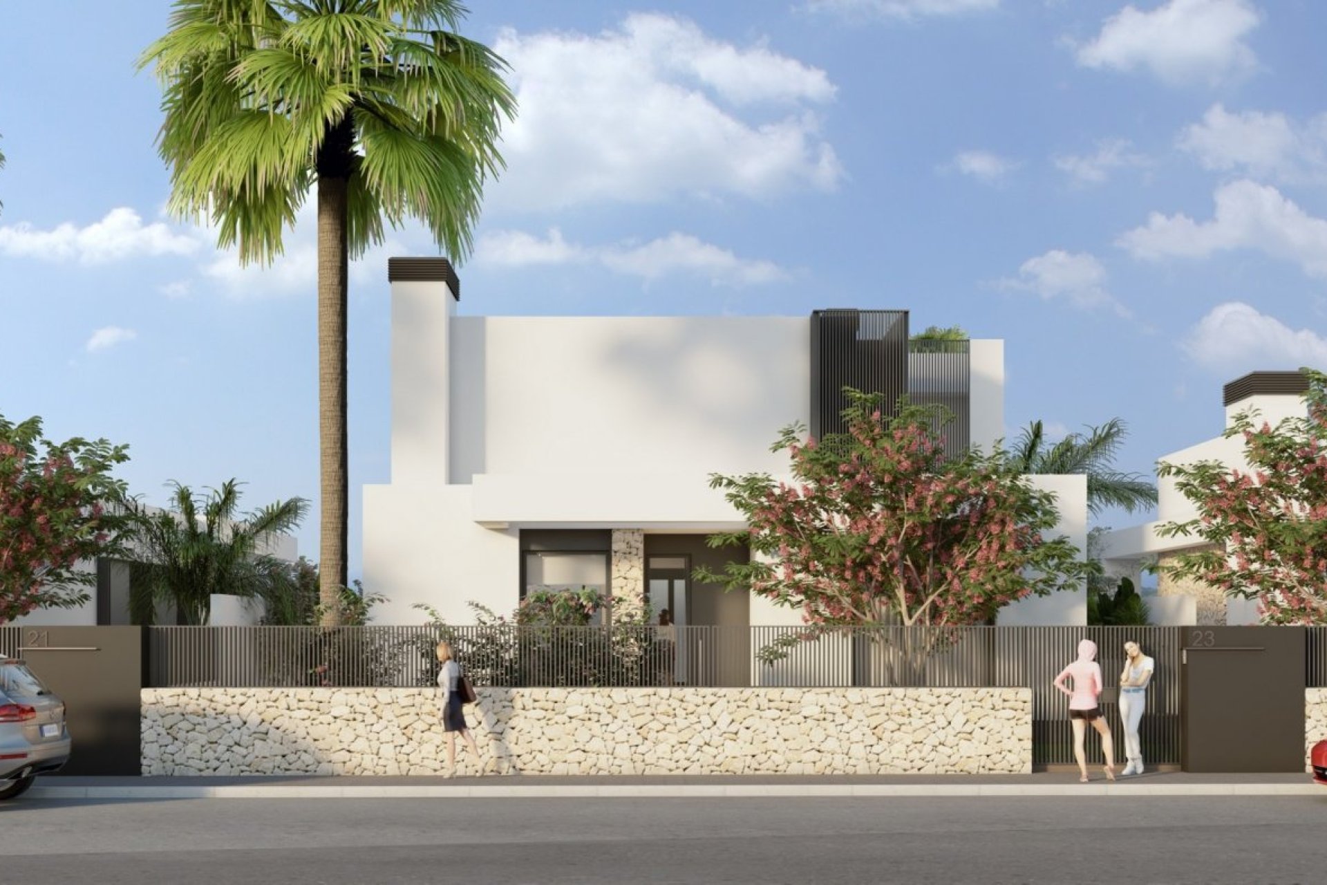 Új építésű - Villa -
Algorfa - La Finca Golf