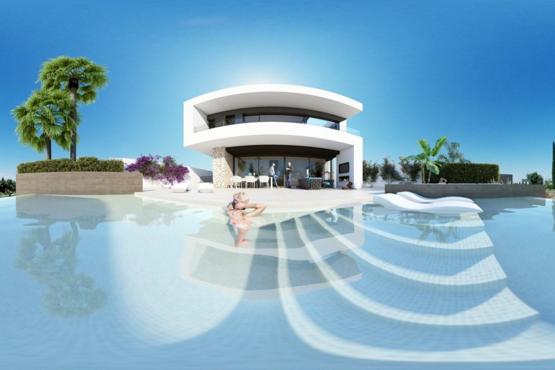 Új építésű - Villa -
Algorfa - La Finca Golf