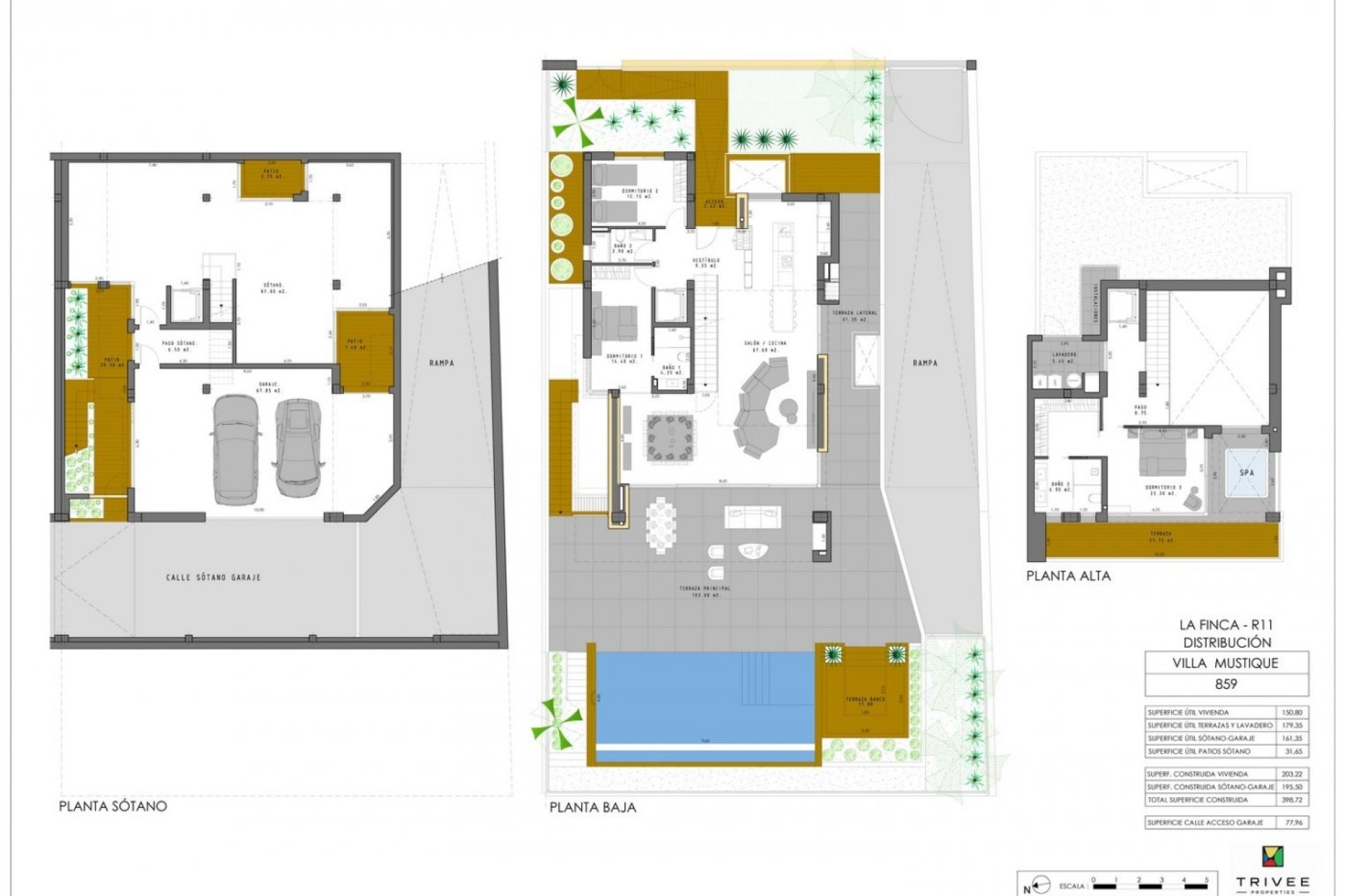 Új építésű - Villa -
Algorfa - La Finca Golf