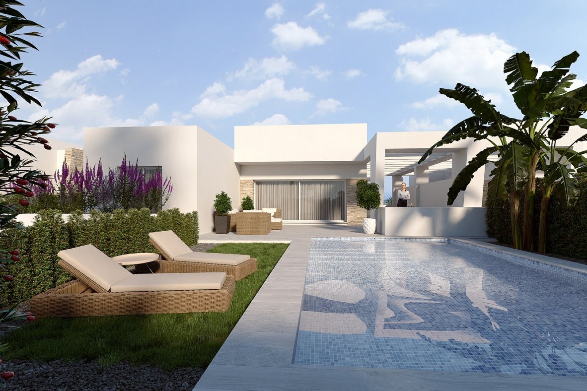 Új építésű - Villa -
Algorfa - La Finca Golf