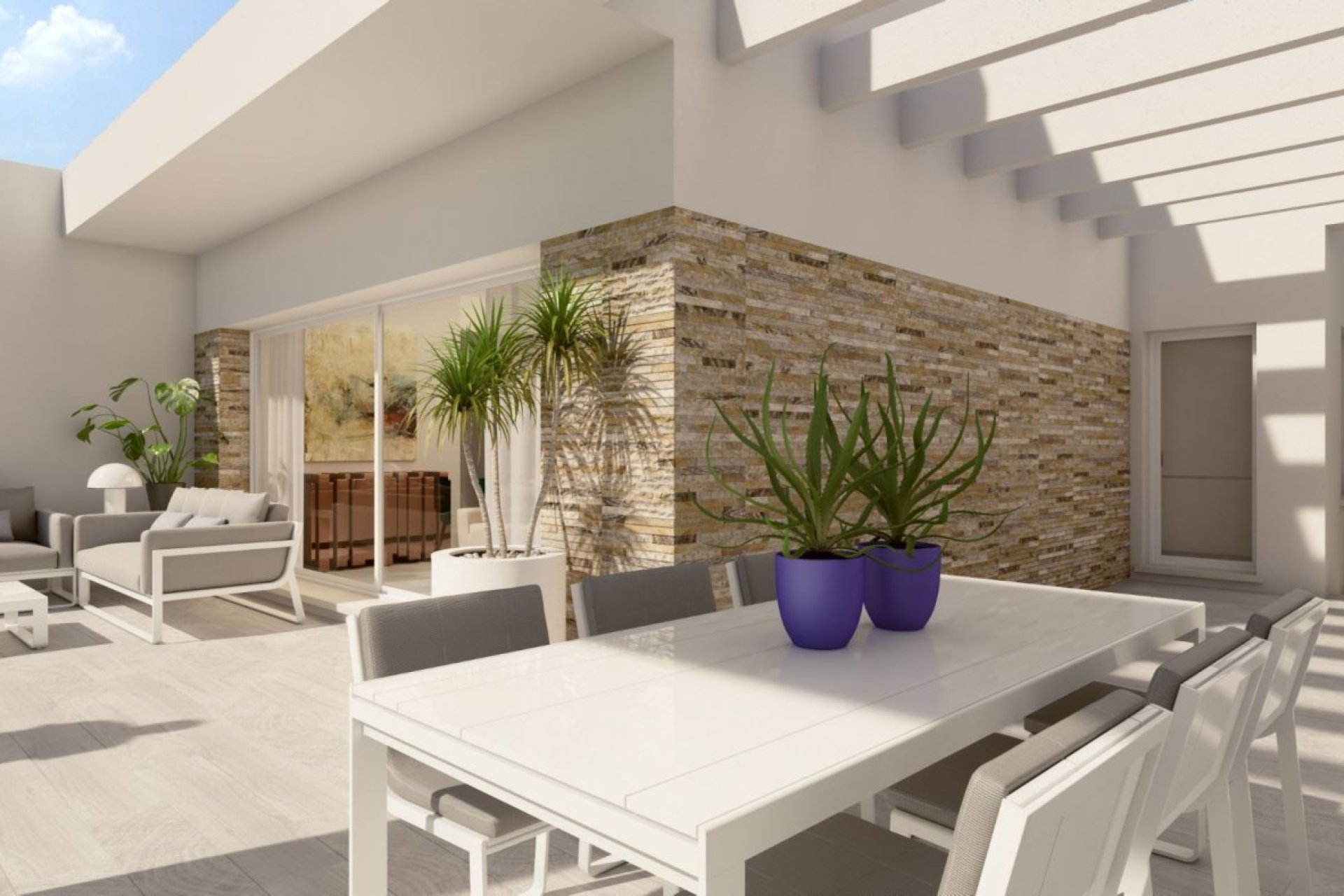 Új építésű - Villa -
Algorfa - La Finca Golf