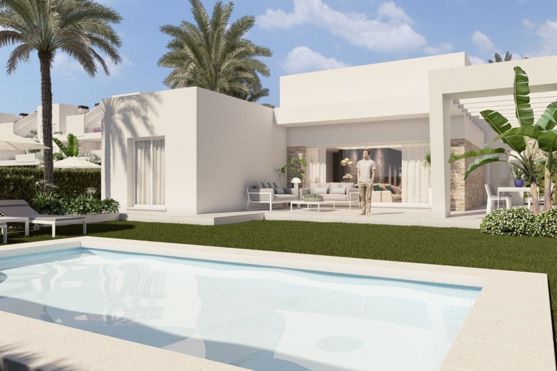 Új építésű - Villa -
Algorfa - La Finca Golf