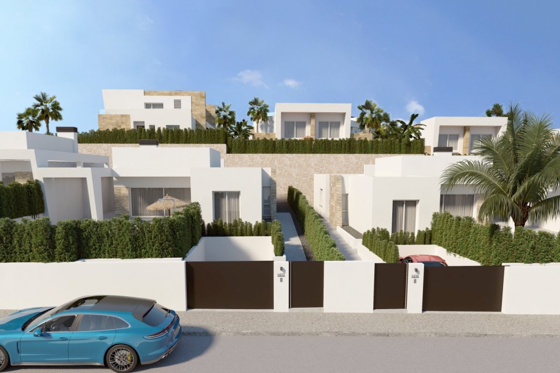 Új építésű - Villa -
Algorfa - La Finca Golf