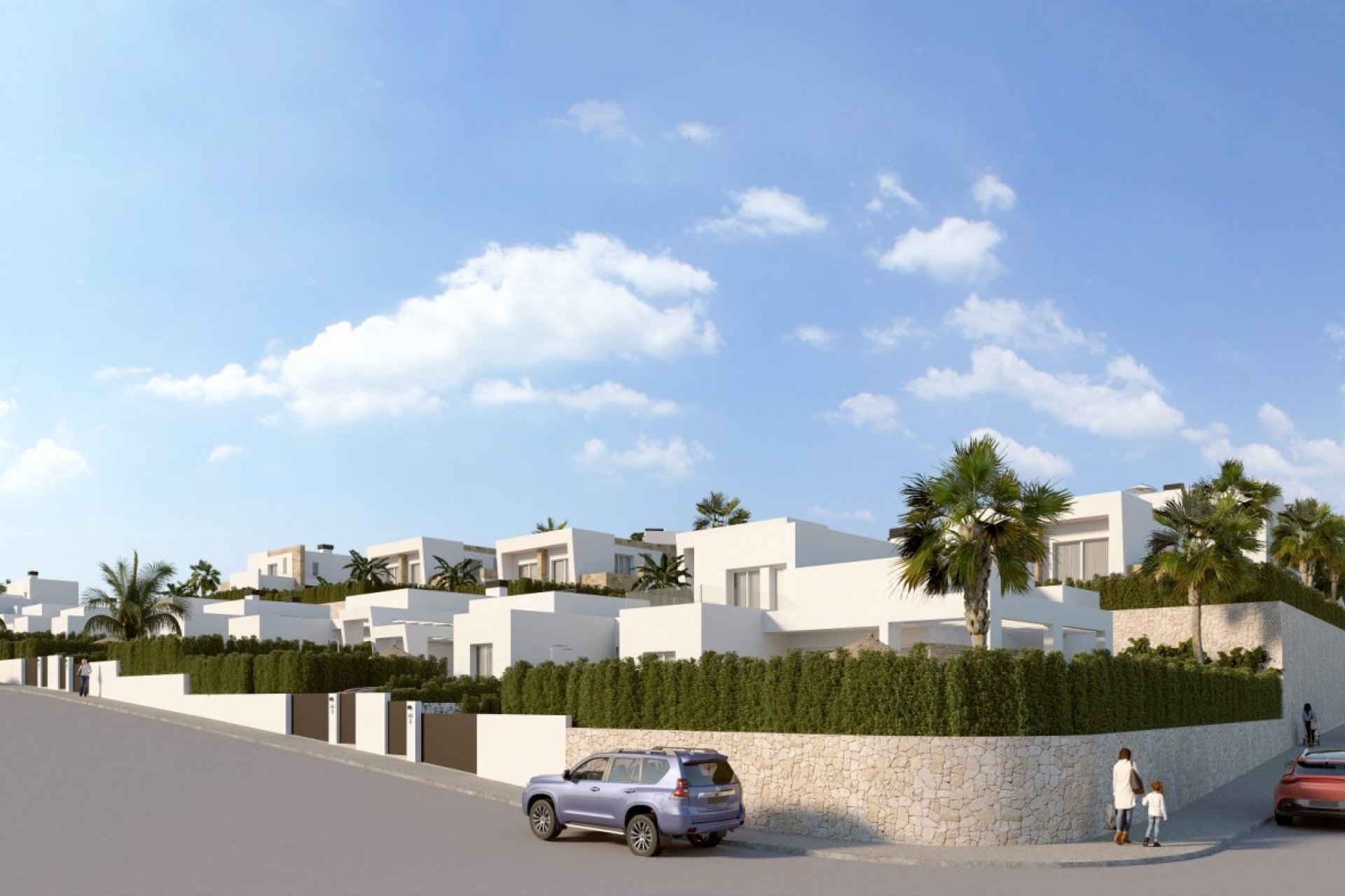 Új építésű - Villa -
Algorfa - La Finca Golf