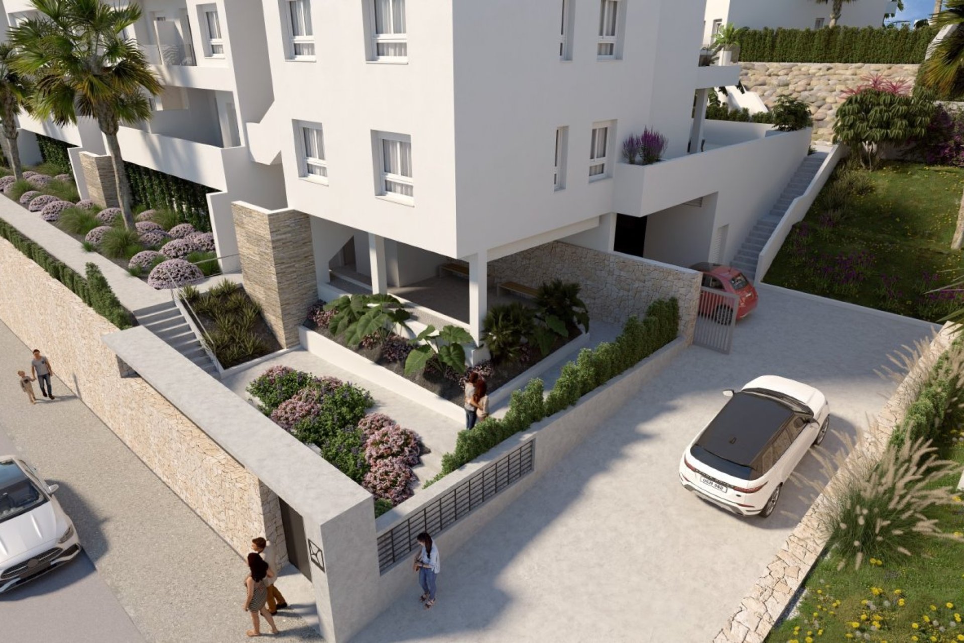 Új építésű - Villa -
Algorfa - La Finca Golf