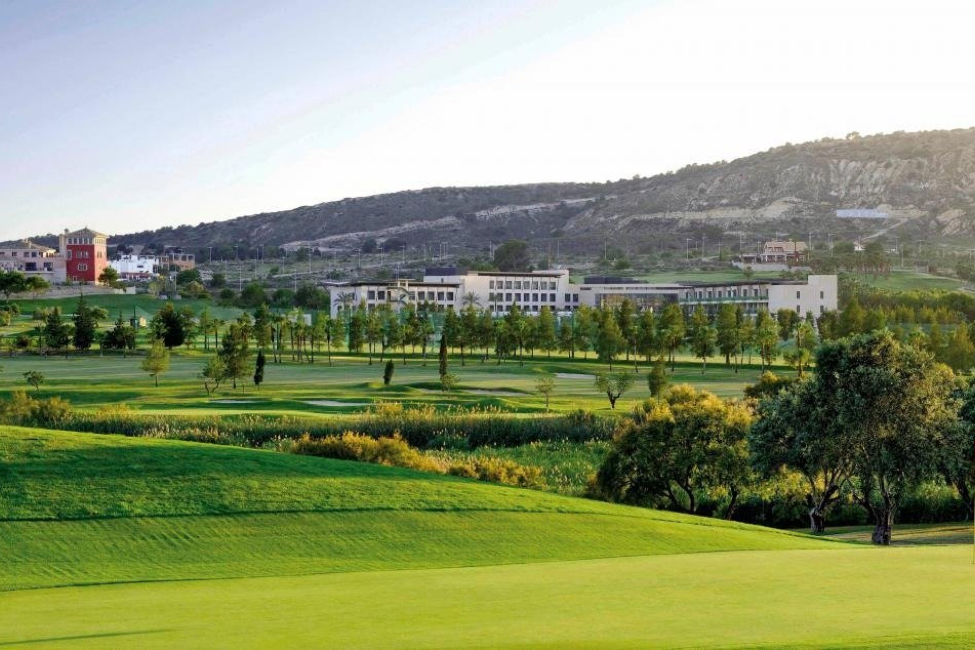 Új építésű - Villa -
Algorfa - La Finca Golf
