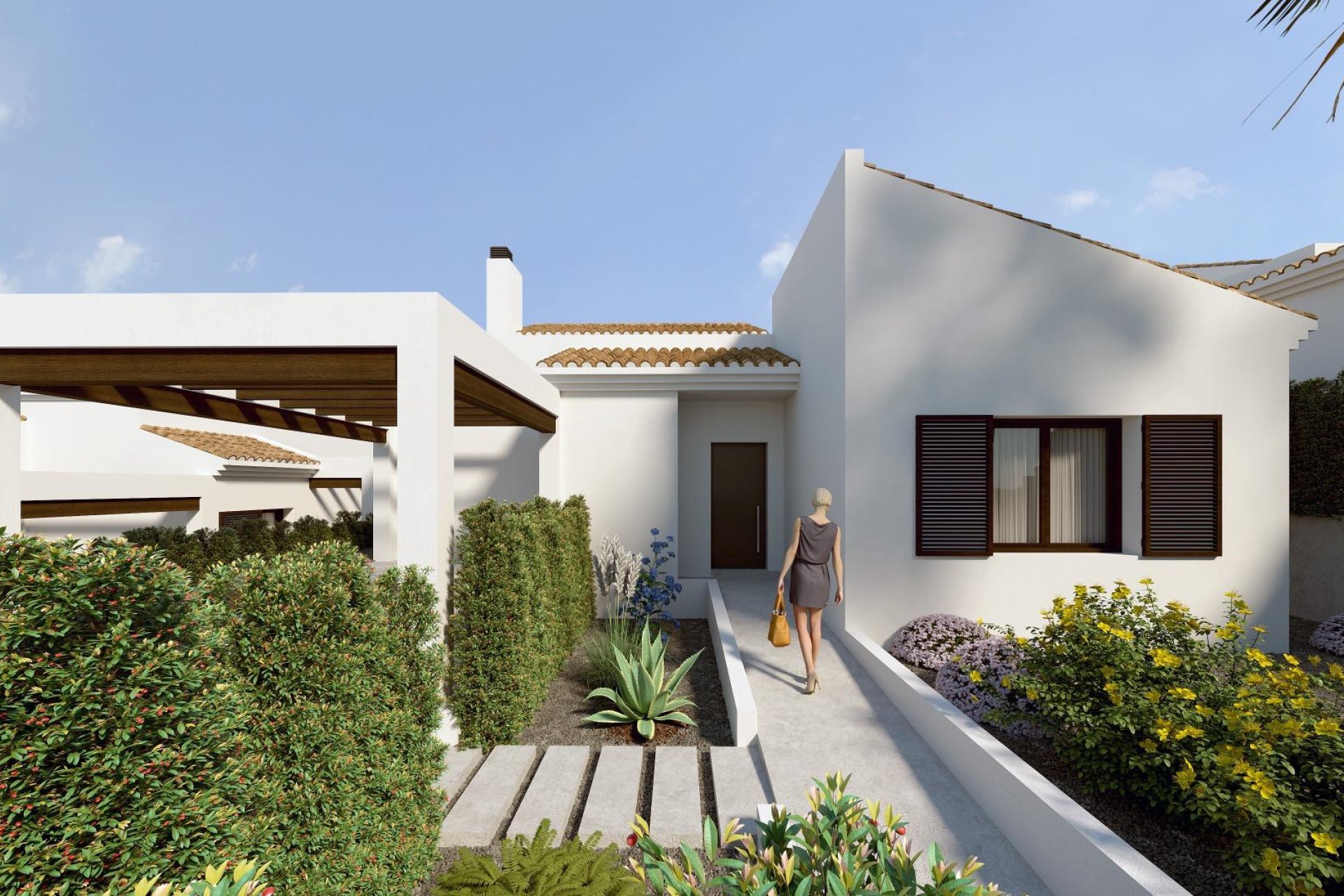 Új építésű - Villa -
Algorfa - La Finca Golf