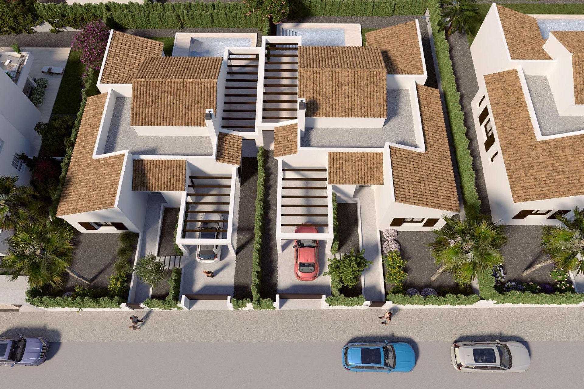 Új építésű - Villa -
Algorfa - La Finca Golf